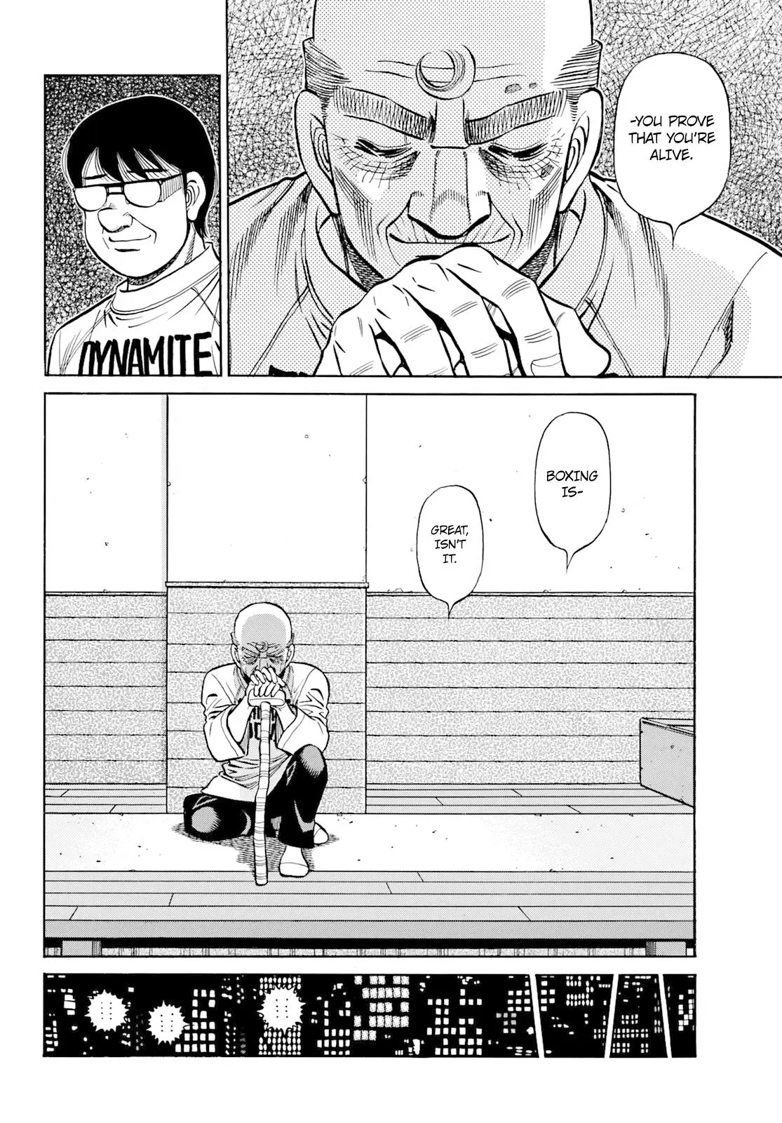 Read Hajime No Ippo - Chapter 1349 - www.hajimenoippomanga.org | Image 5