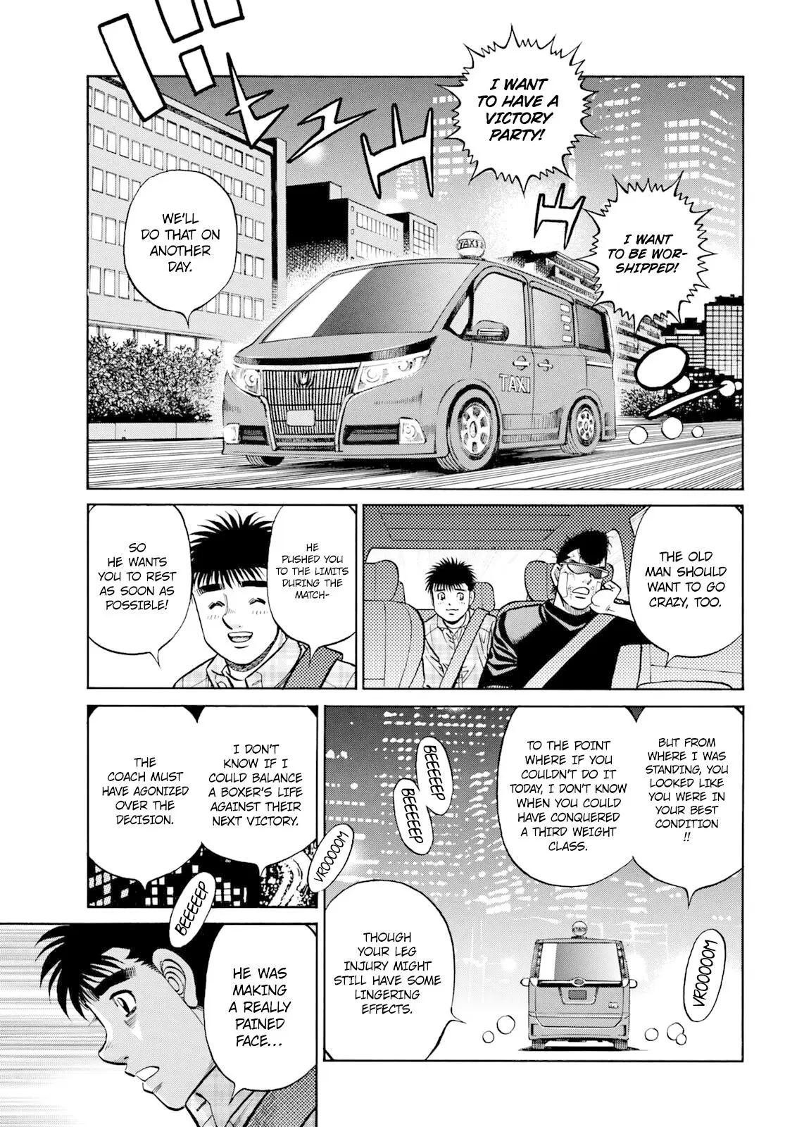 Read Hajime No Ippo - Chapter 1349 - www.hajimenoippomanga.org | Image 6