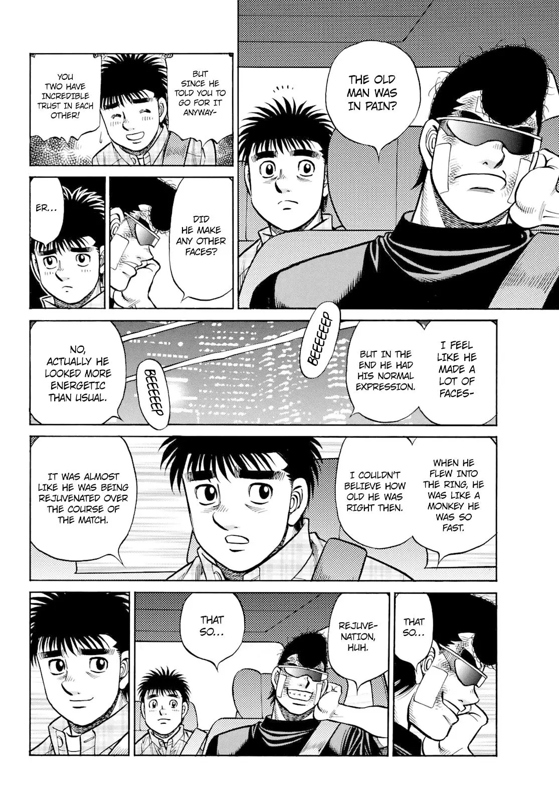 Read Hajime No Ippo - Chapter 1349 - www.hajimenoippomanga.org | Image 7