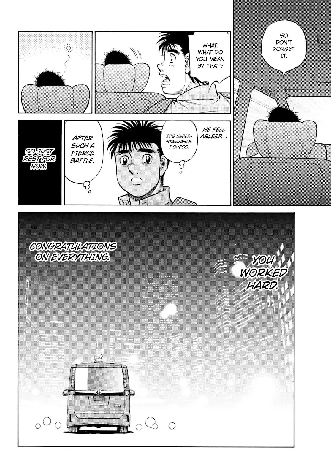 Read Hajime No Ippo - Chapter 1349 - www.hajimenoippomanga.org | Image 9