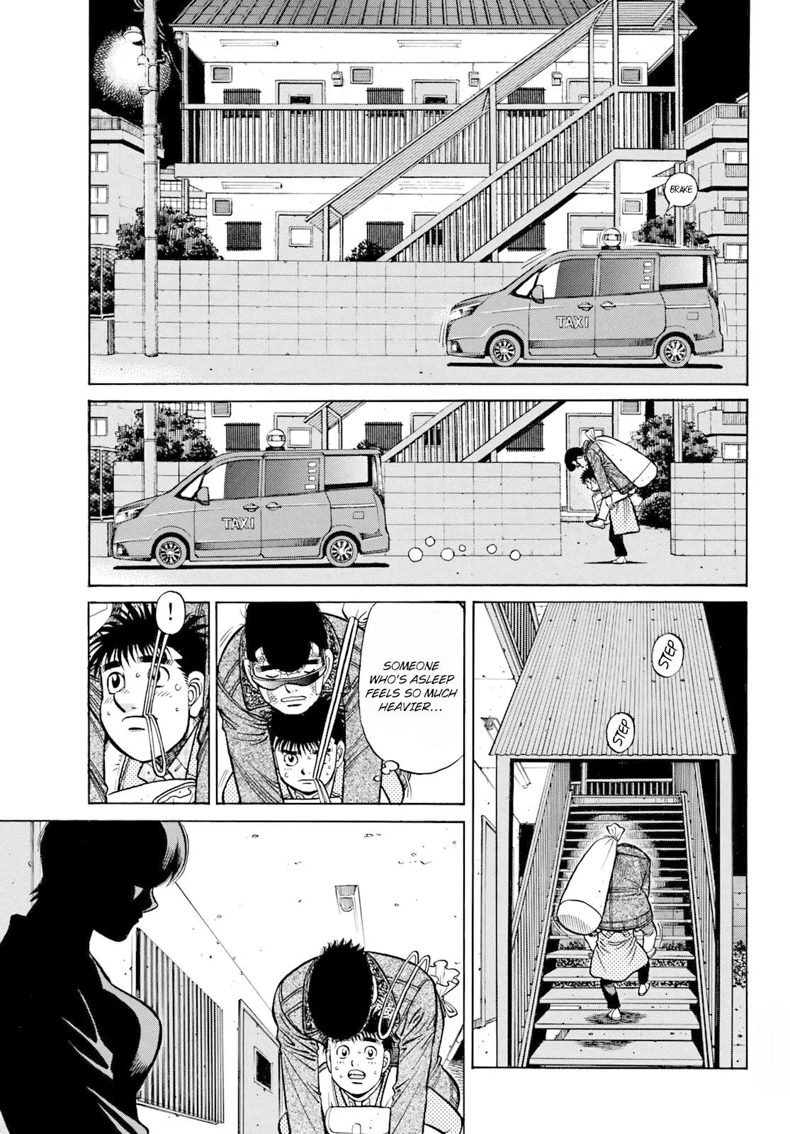 Read Hajime No Ippo - Chapter 1349 - www.hajimenoippomanga.org | Image 10