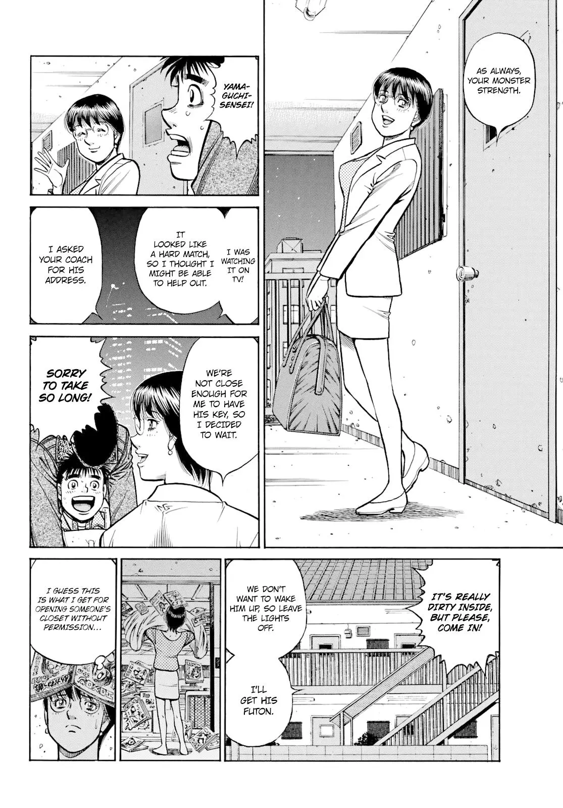 Read Hajime No Ippo - Chapter 1349 - www.hajimenoippomanga.org | Image 11