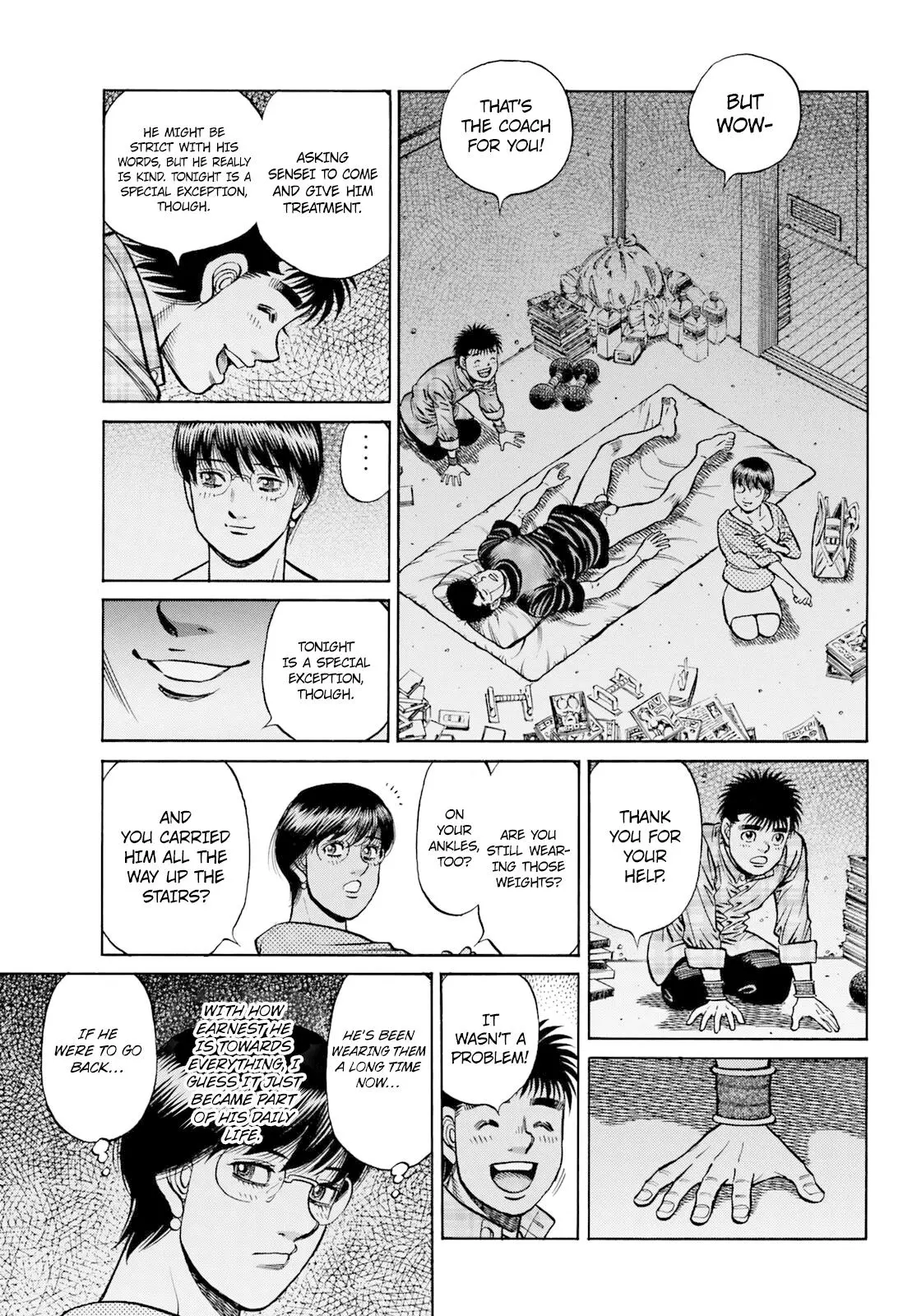 Read Hajime No Ippo - Chapter 1349 - www.hajimenoippomanga.org | Image 12