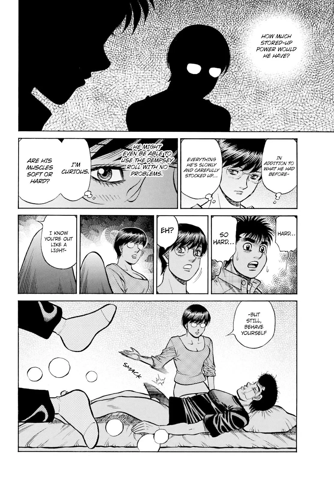 Read Hajime No Ippo - Chapter 1349 - www.hajimenoippomanga.org | Image 13