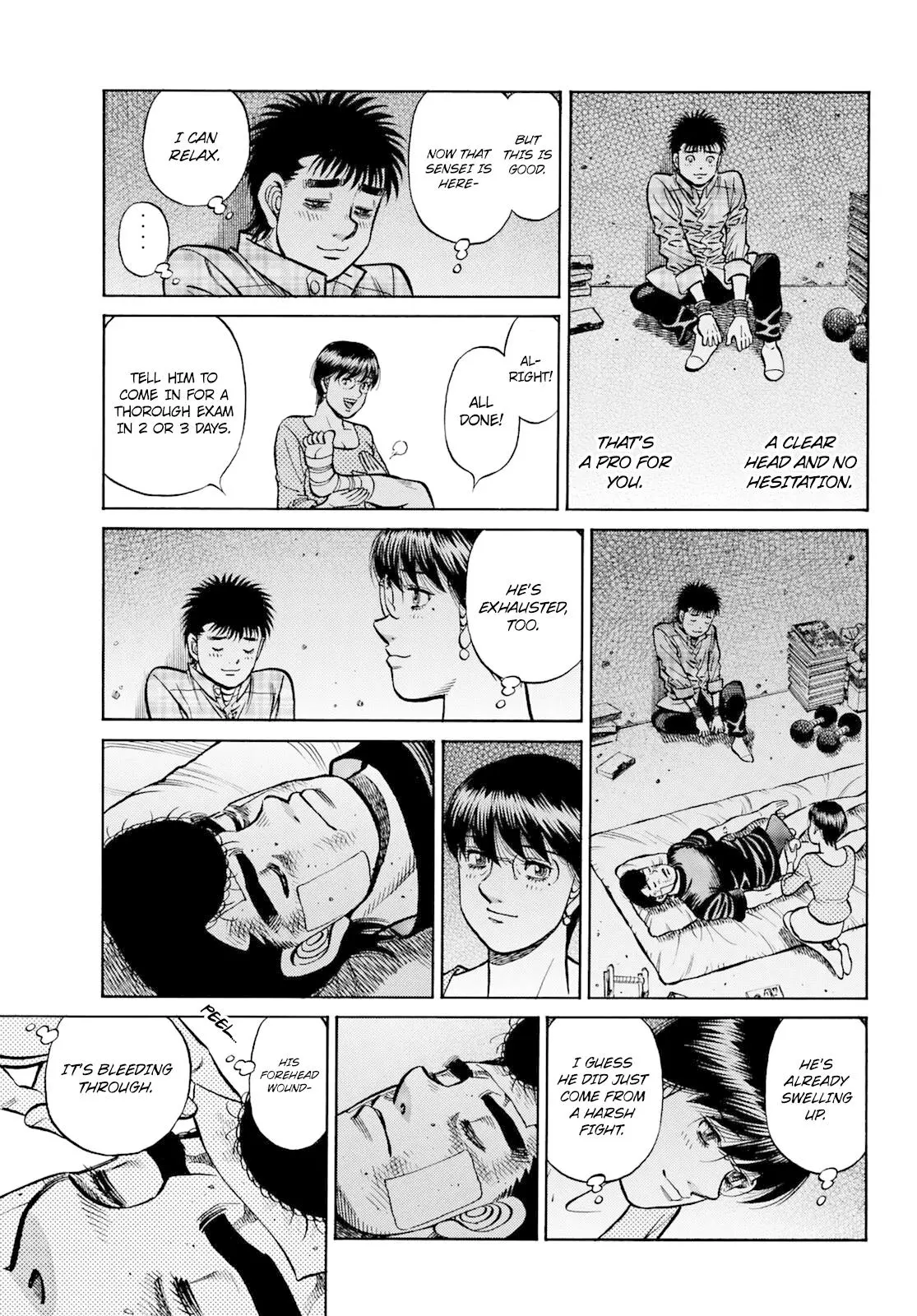 Read Hajime No Ippo - Chapter 1349 - www.hajimenoippomanga.org | Image 14