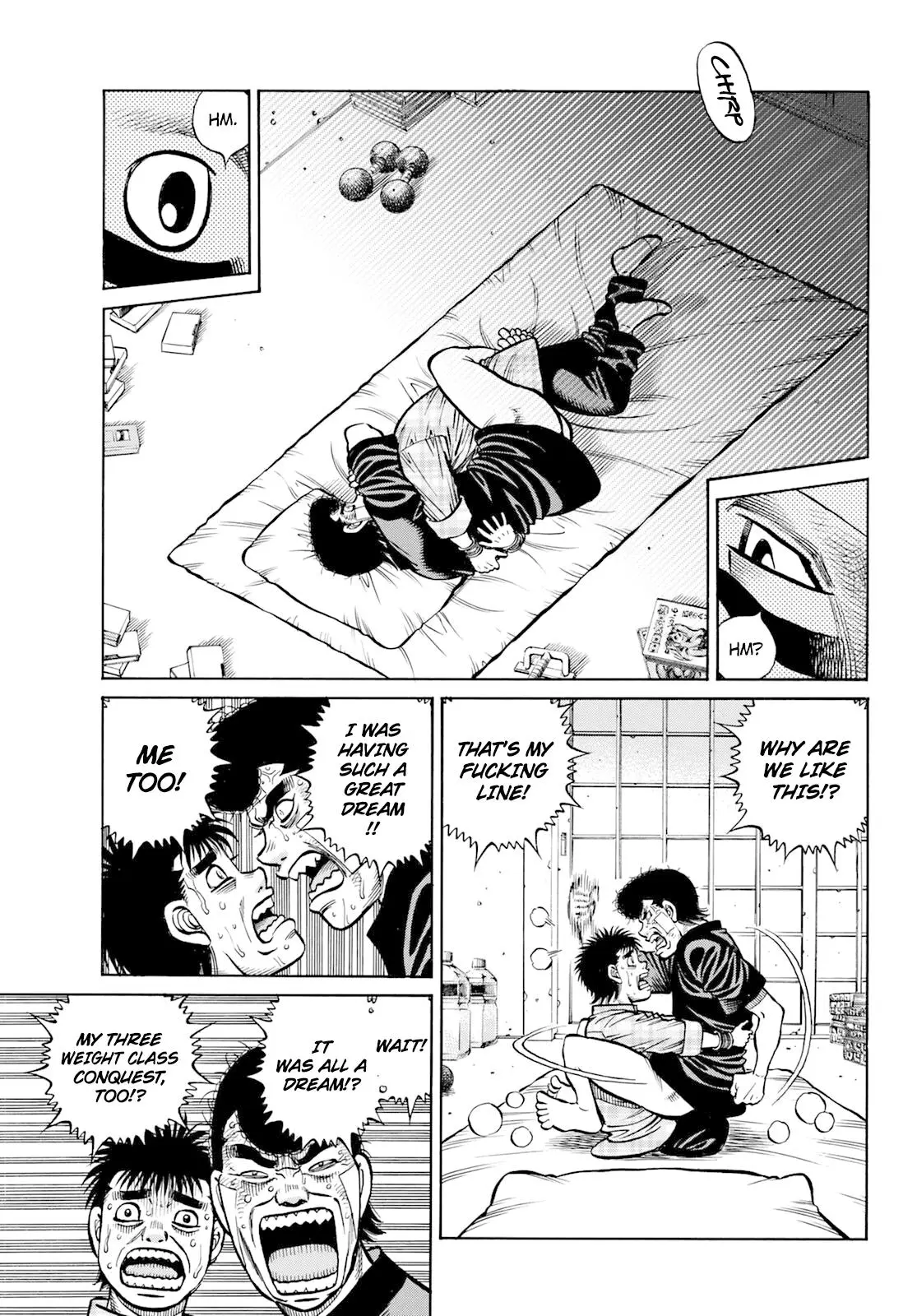 Read Hajime No Ippo - Chapter 1349 - www.hajimenoippomanga.org | Image 18