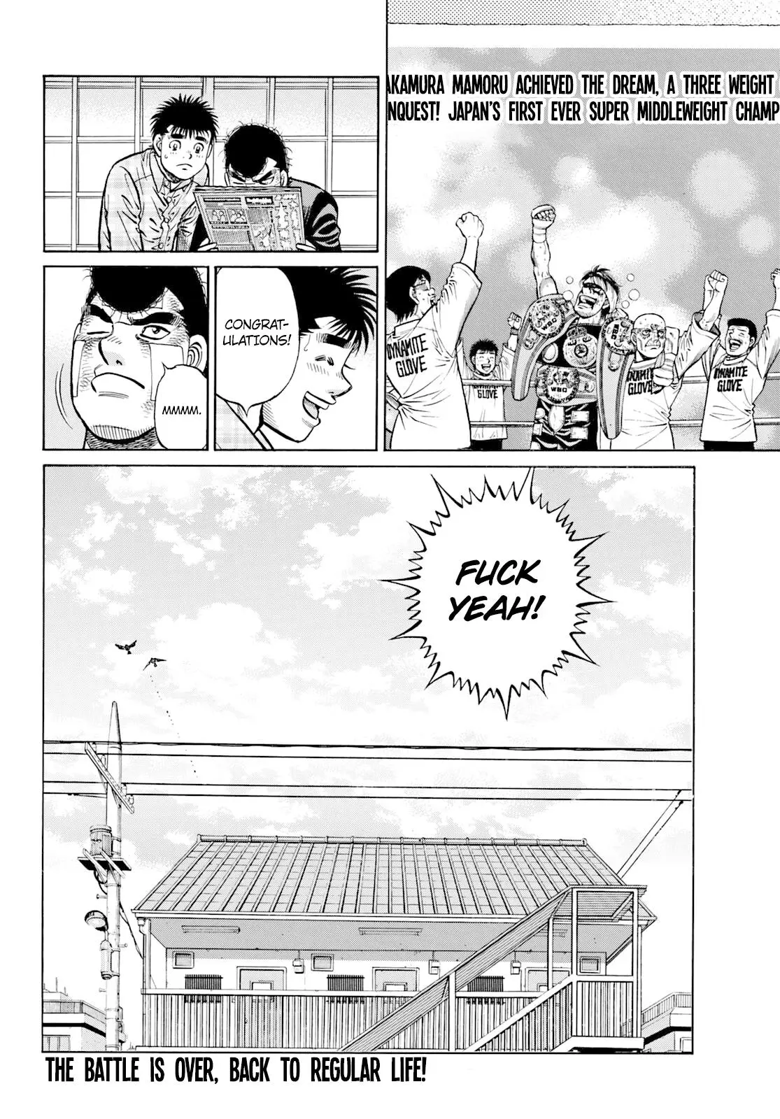 Read Hajime No Ippo - Chapter 1349 - www.hajimenoippomanga.org | Image 19