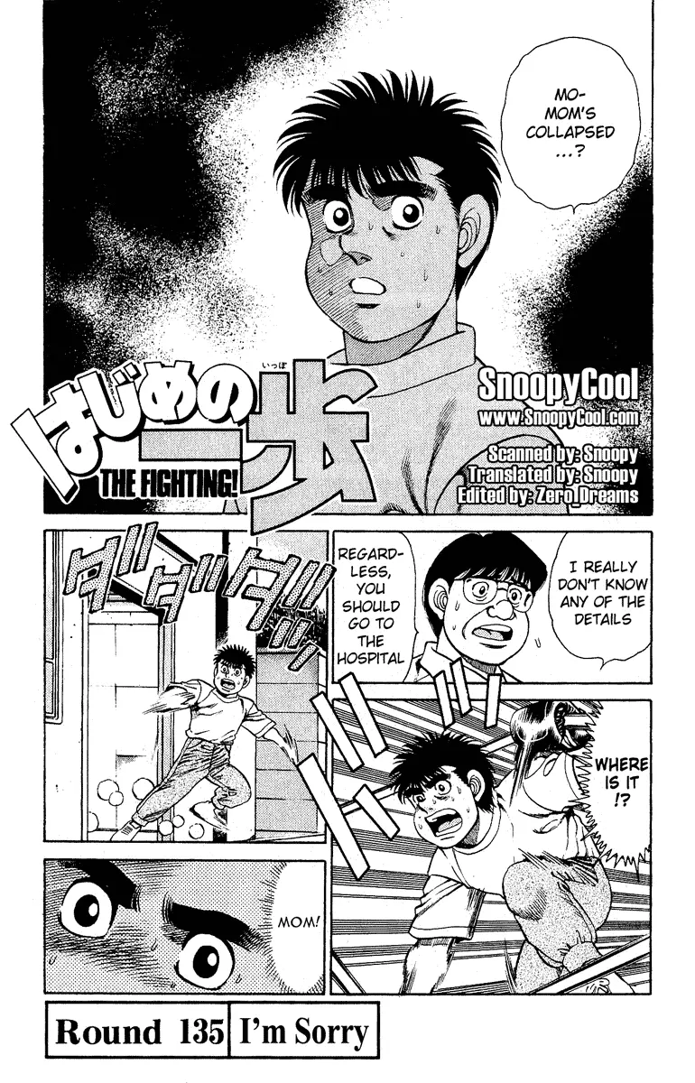 Read Hajime No Ippo - Chapter 135 - www.hajimenoippomanga.org | Image 1