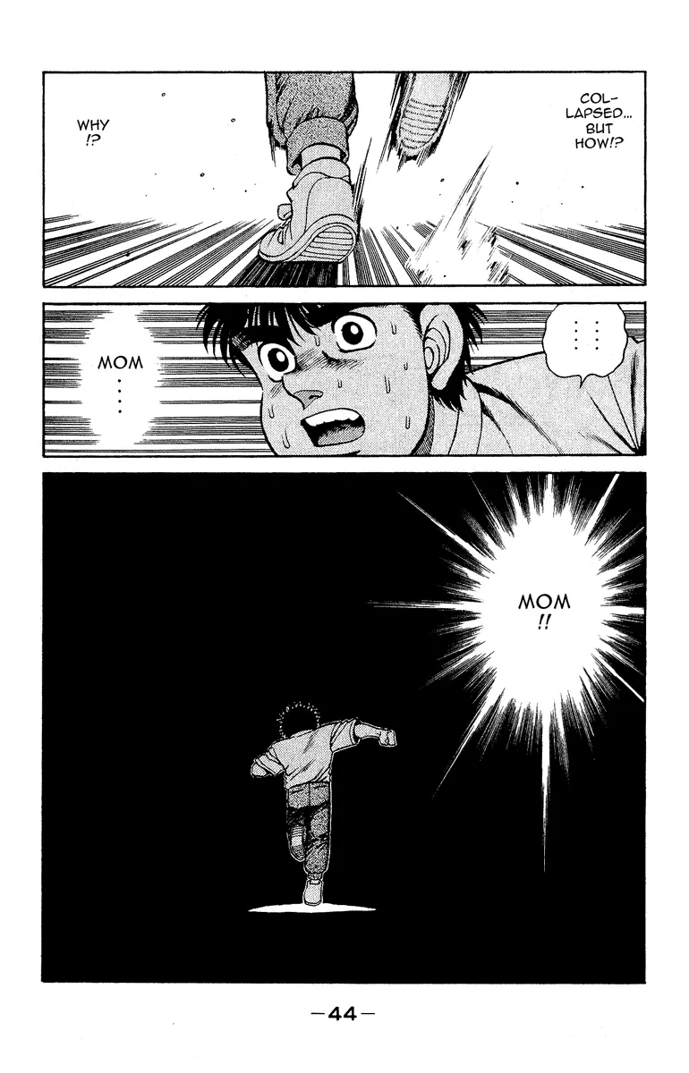 Read Hajime No Ippo - Chapter 135 - www.hajimenoippomanga.org | Image 2