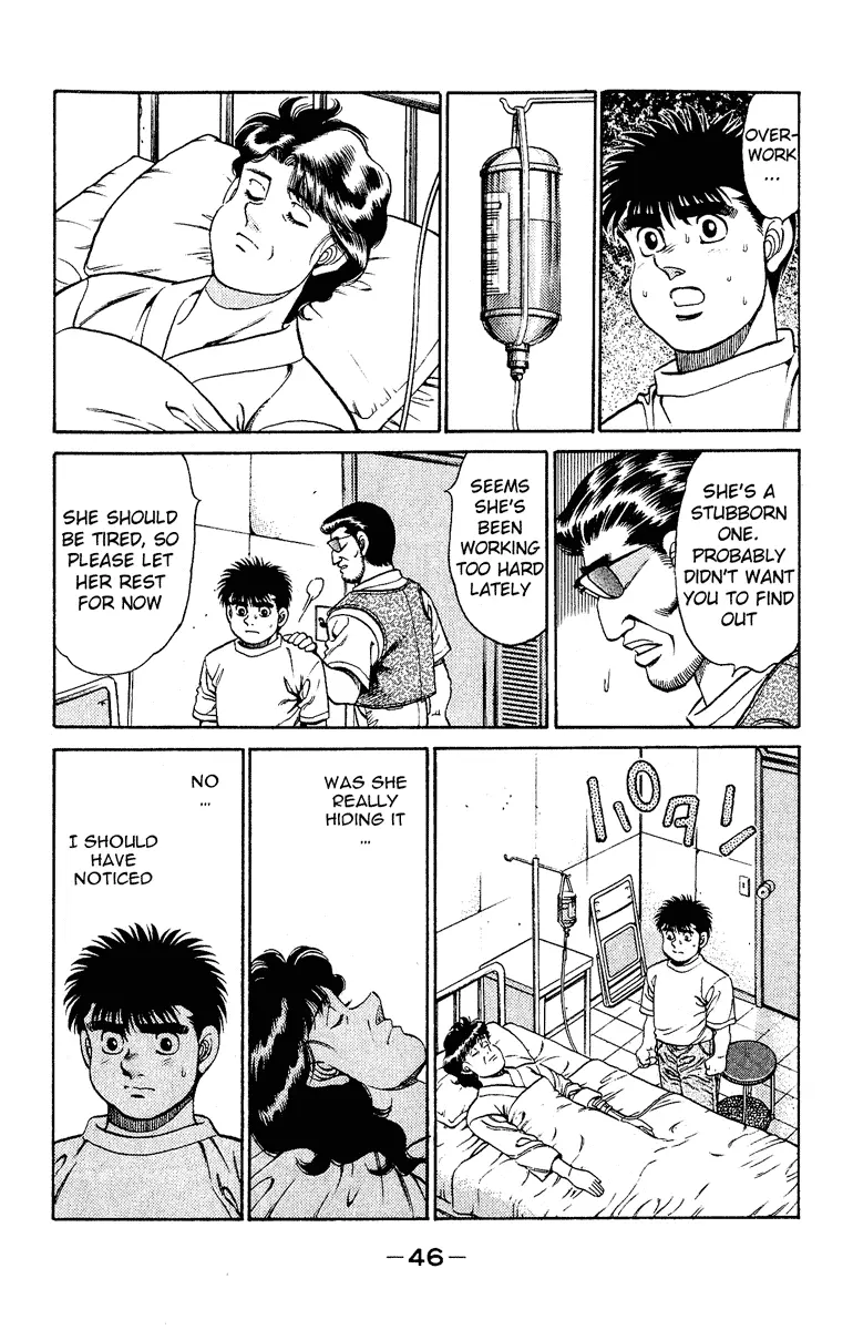 Read Hajime No Ippo - Chapter 135 - www.hajimenoippomanga.org | Image 4