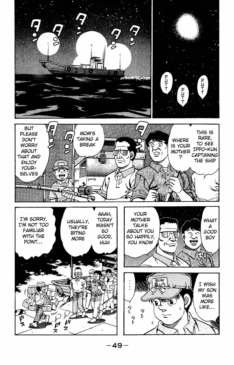 Read Hajime No Ippo - Chapter 135 - www.hajimenoippomanga.org | Image 7