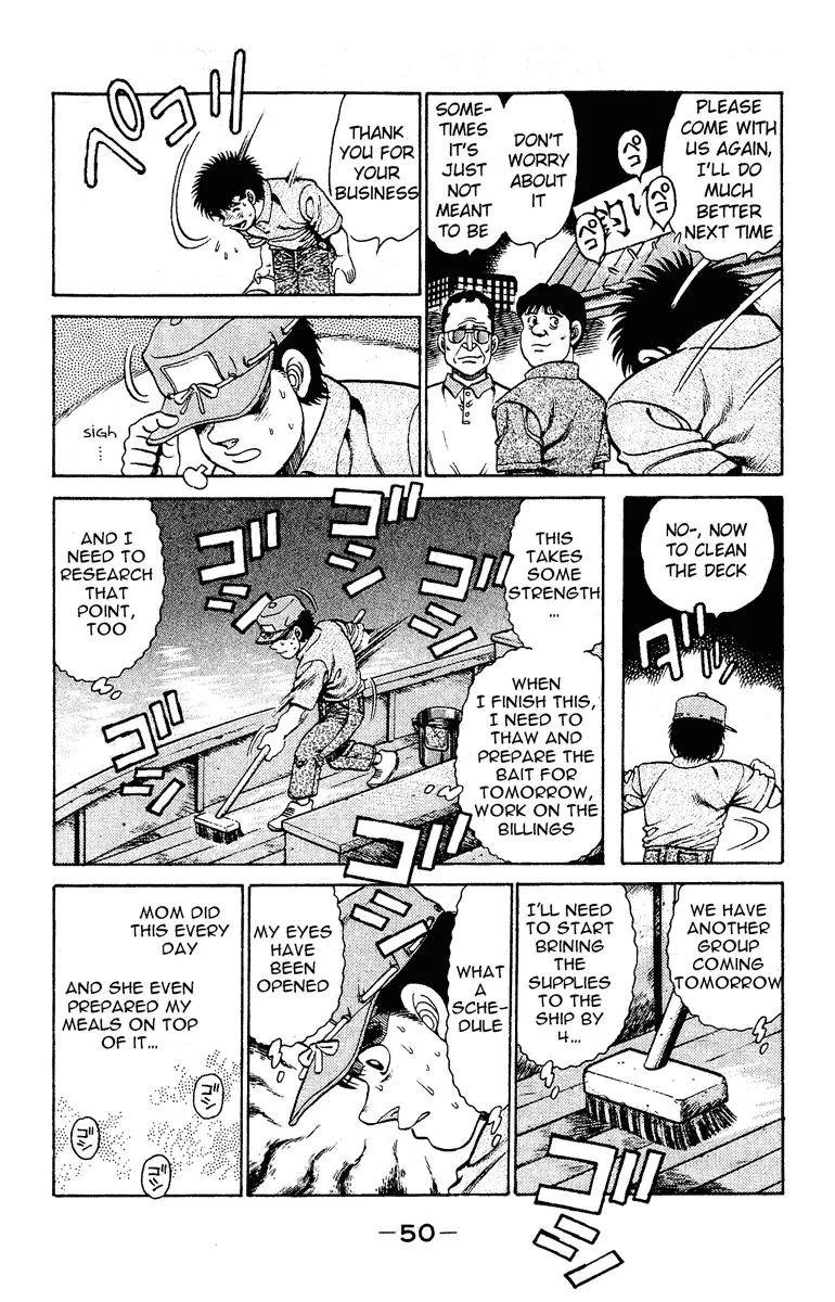 Read Hajime No Ippo - Chapter 135 - www.hajimenoippomanga.org | Image 8