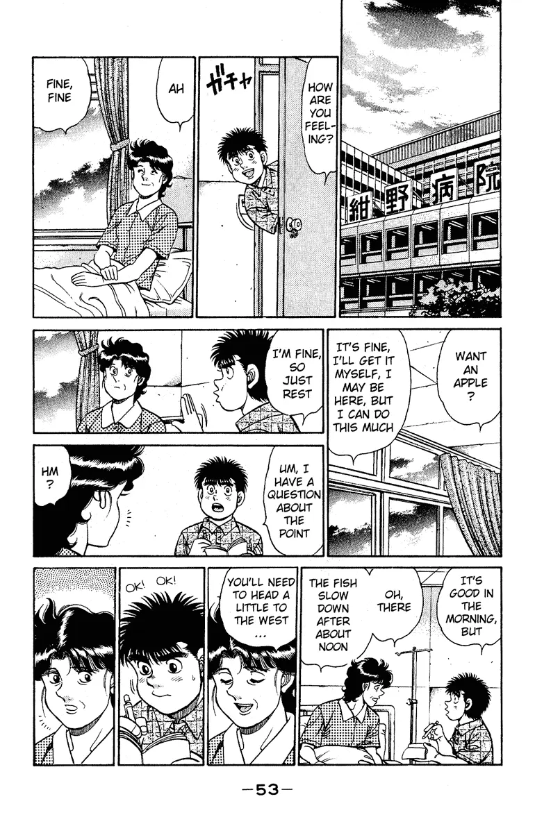 Read Hajime No Ippo - Chapter 135 - www.hajimenoippomanga.org | Image 11
