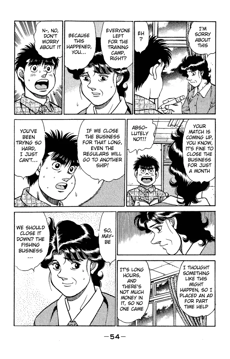 Read Hajime No Ippo - Chapter 135 - www.hajimenoippomanga.org | Image 12