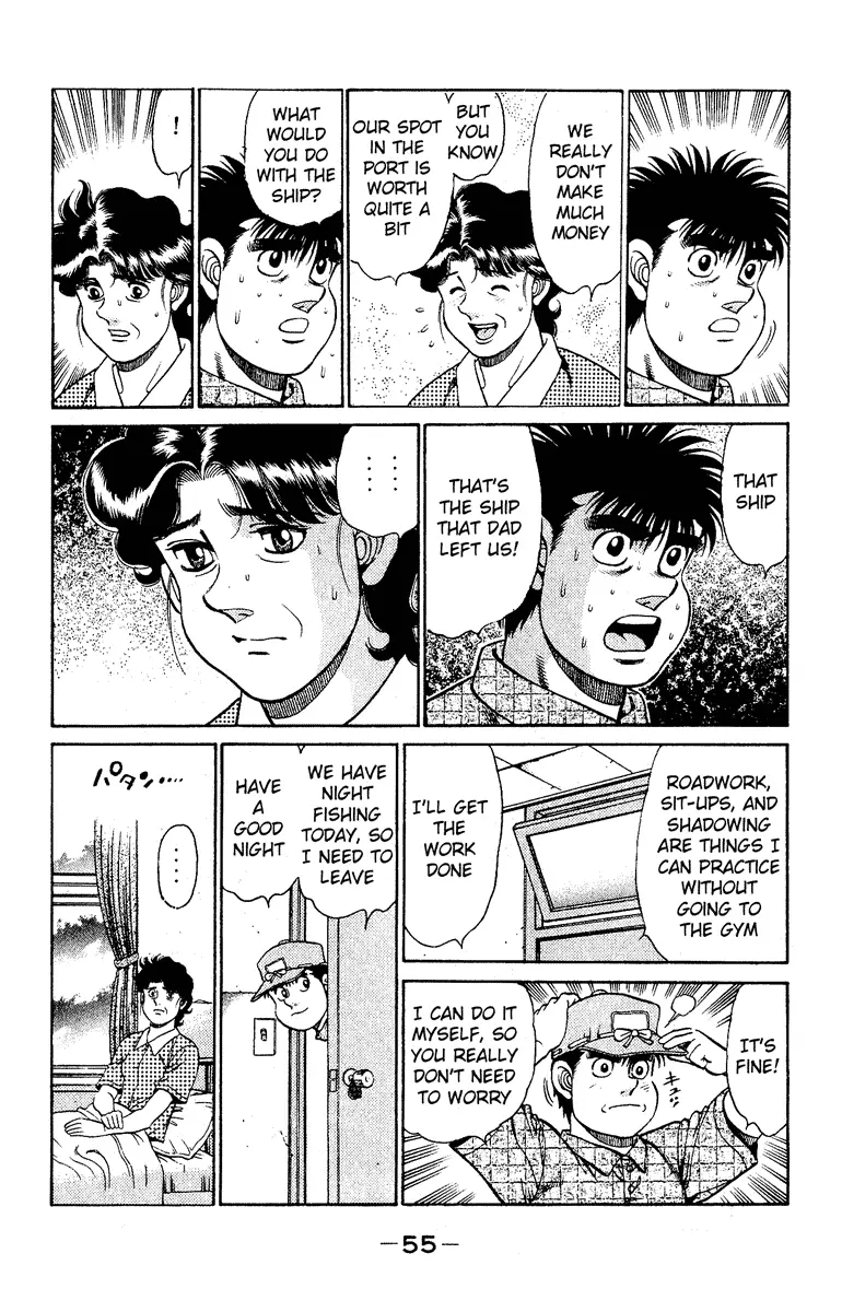Read Hajime No Ippo - Chapter 135 - www.hajimenoippomanga.org | Image 13