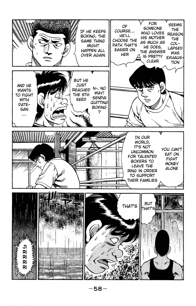 Read Hajime No Ippo - Chapter 135 - www.hajimenoippomanga.org | Image 16