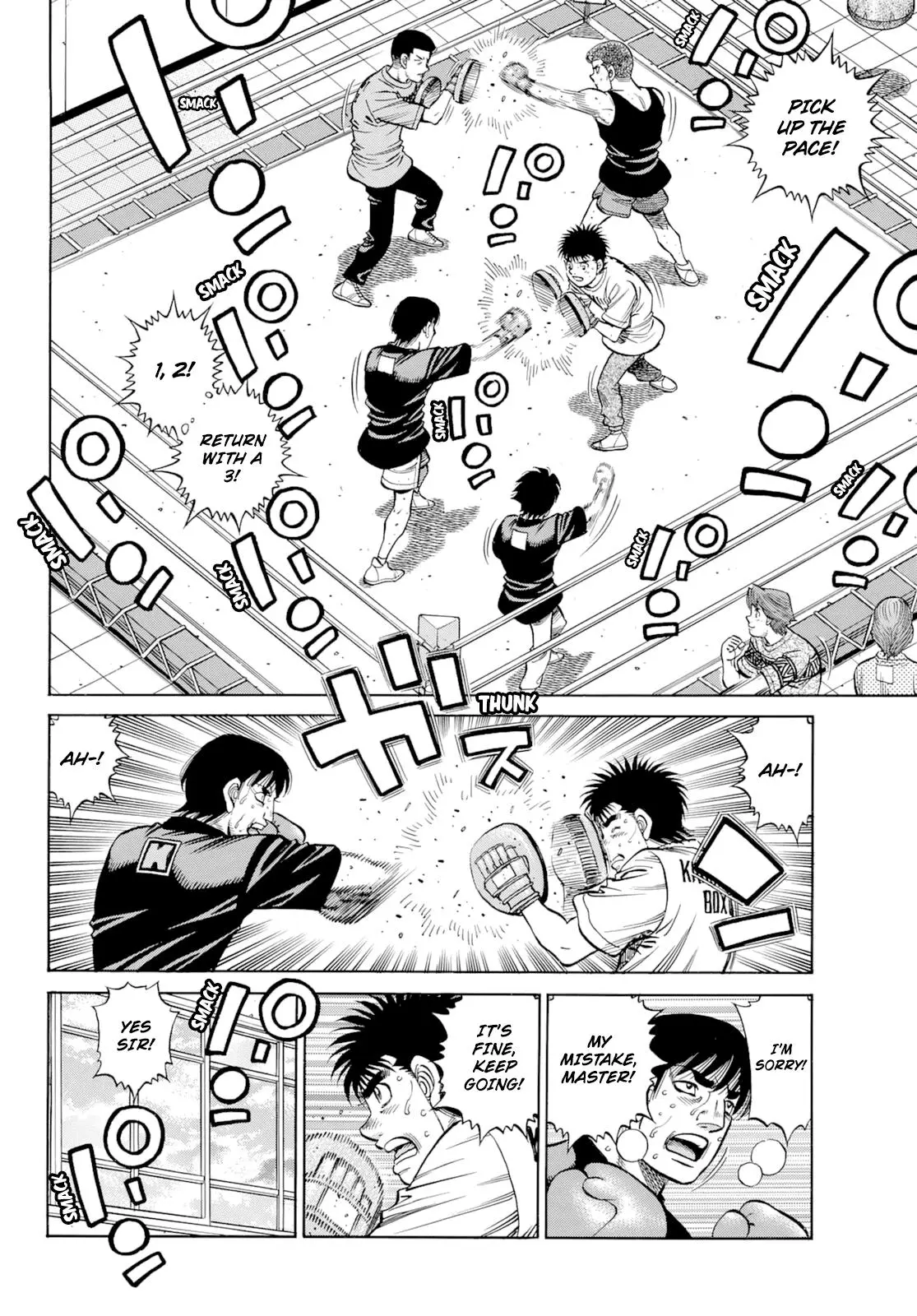 Read Hajime No Ippo - Chapter 1350 - www.hajimenoippomanga.org | Image 3