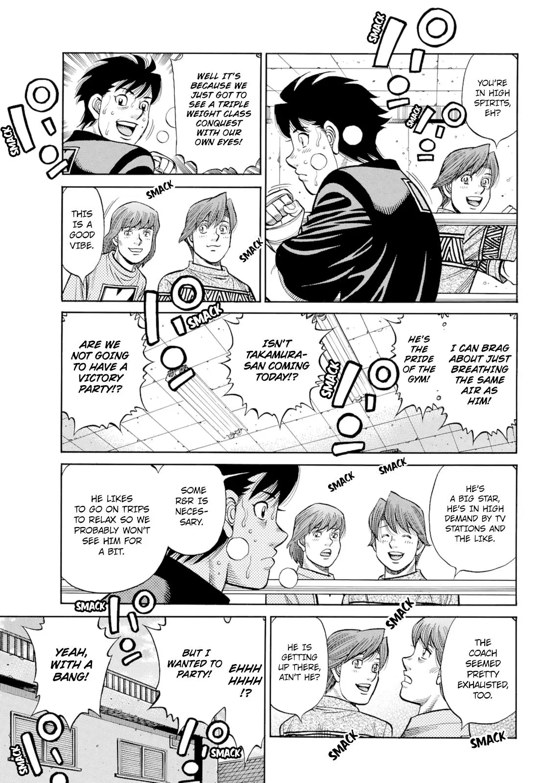Read Hajime No Ippo - Chapter 1350 - www.hajimenoippomanga.org | Image 4
