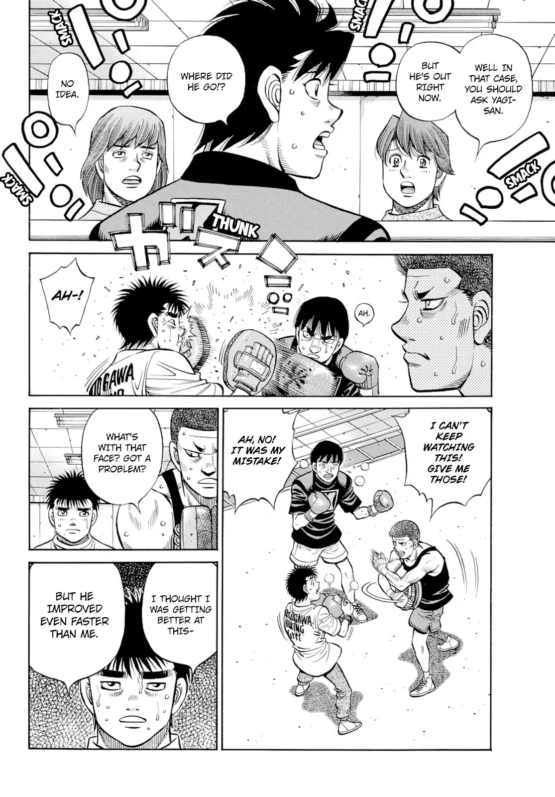 Read Hajime No Ippo - Chapter 1350 - www.hajimenoippomanga.org | Image 5