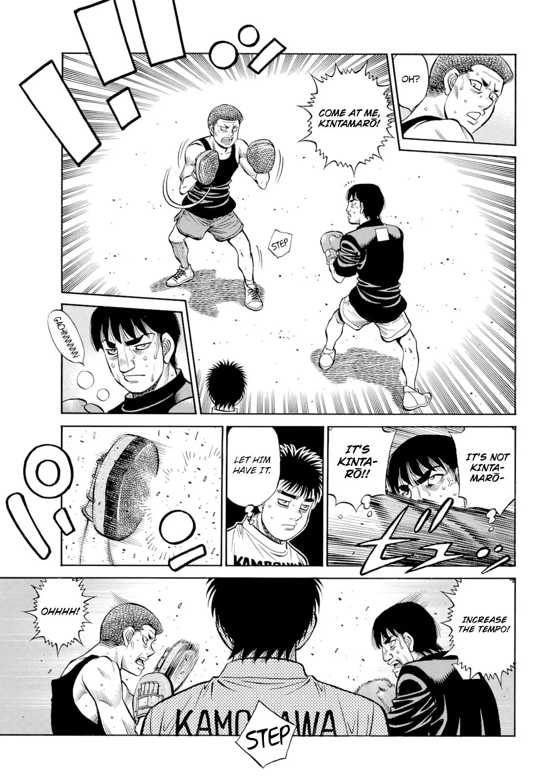 Read Hajime No Ippo - Chapter 1350 - www.hajimenoippomanga.org | Image 6