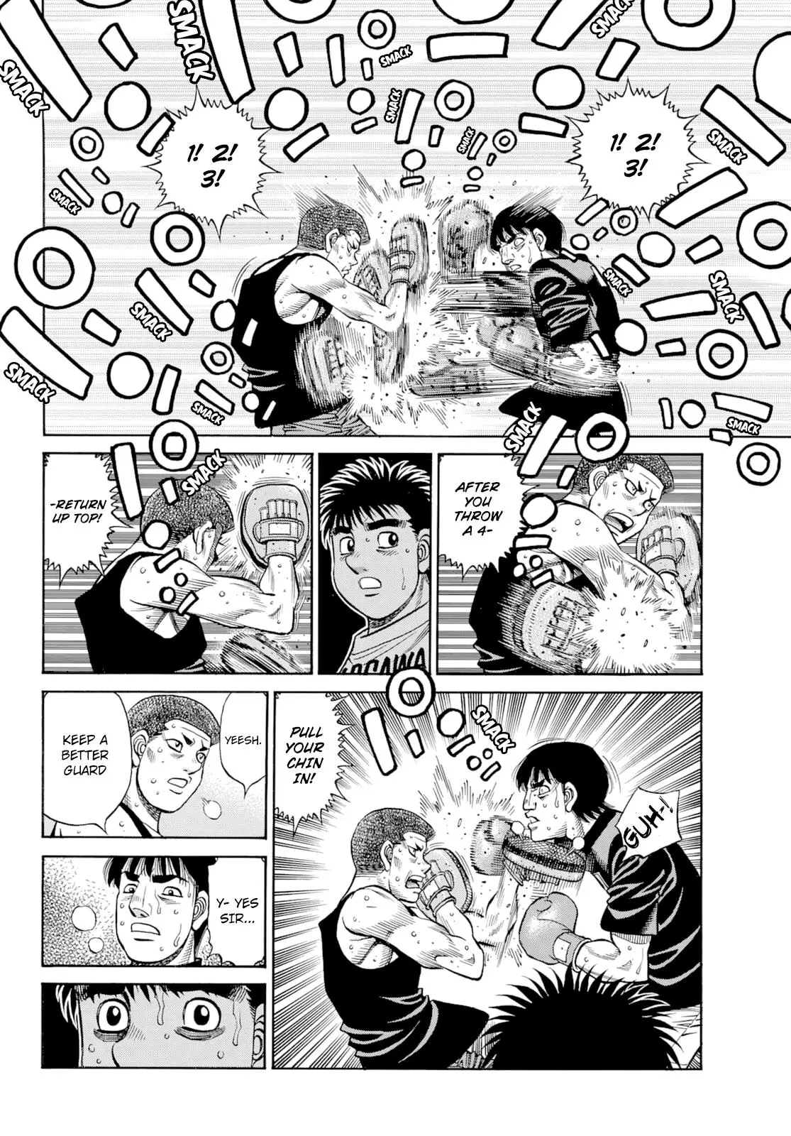 Read Hajime No Ippo - Chapter 1350 - www.hajimenoippomanga.org | Image 7