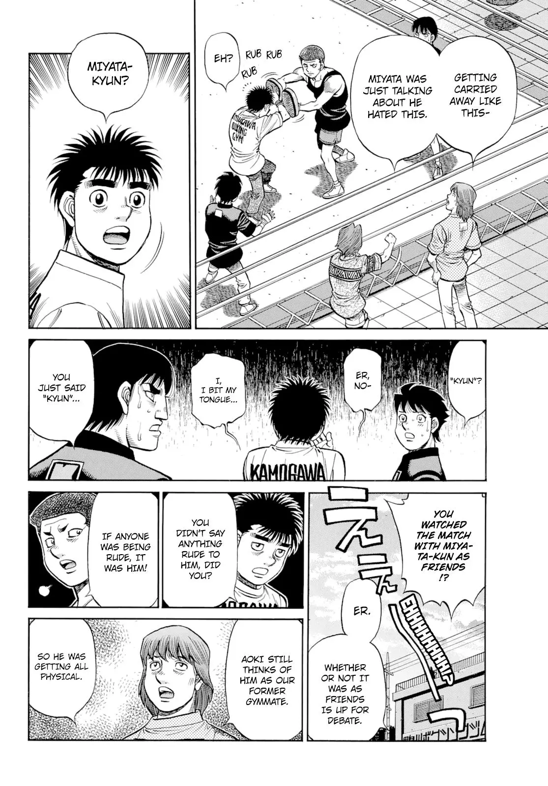 Read Hajime No Ippo - Chapter 1350 - www.hajimenoippomanga.org | Image 9