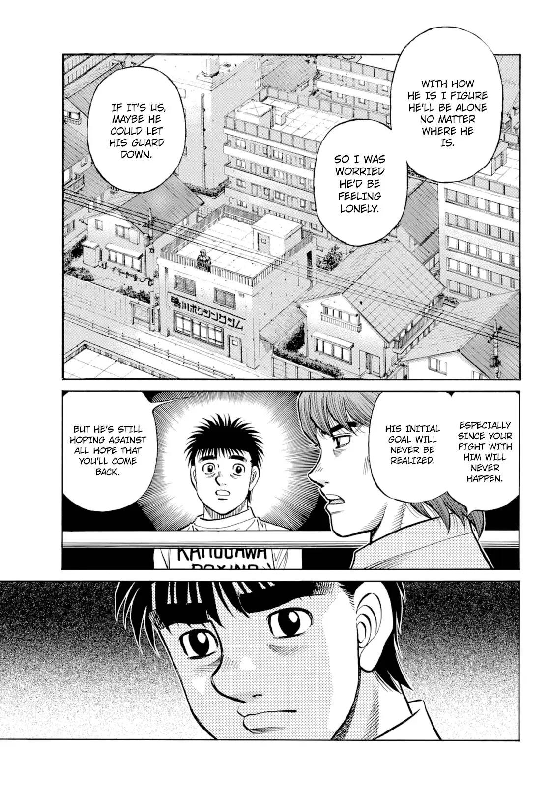 Read Hajime No Ippo - Chapter 1350 - www.hajimenoippomanga.org | Image 10