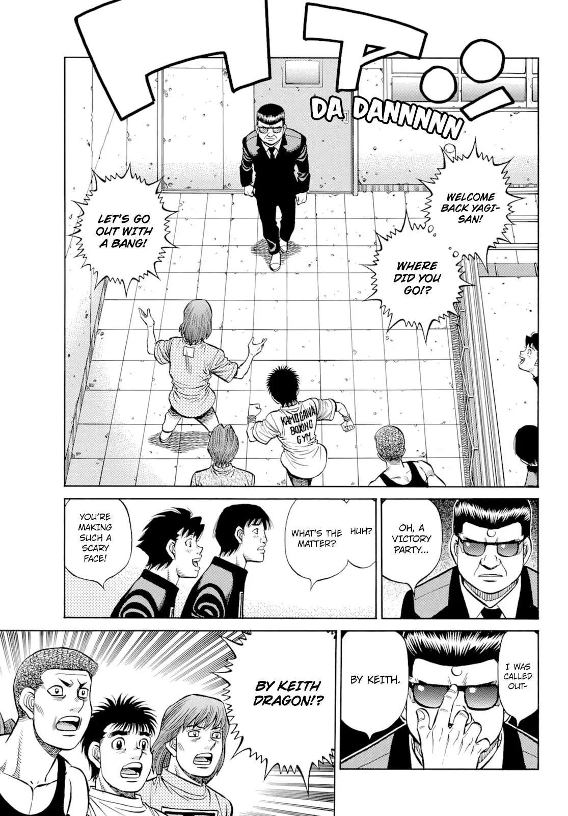 Read Hajime No Ippo - Chapter 1350 - www.hajimenoippomanga.org | Image 12