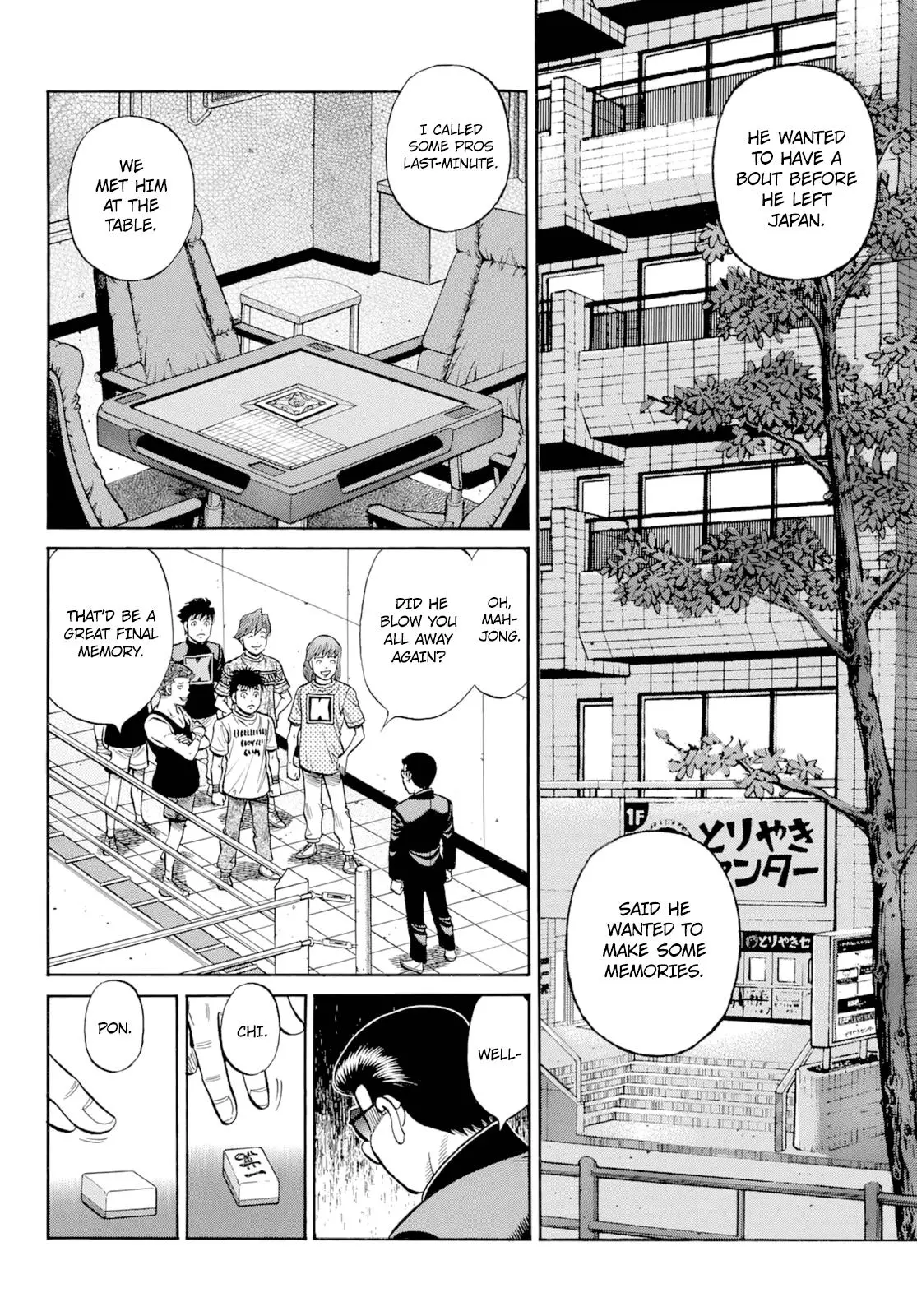Read Hajime No Ippo - Chapter 1350 - www.hajimenoippomanga.org | Image 13