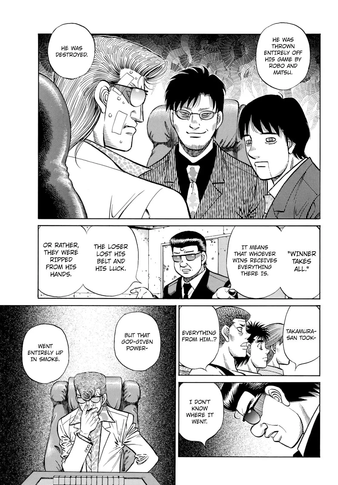 Read Hajime No Ippo - Chapter 1350 - www.hajimenoippomanga.org | Image 14