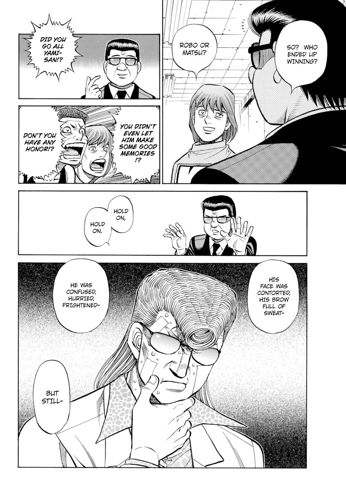 Read Hajime No Ippo - Chapter 1350 - www.hajimenoippomanga.org | Image 15