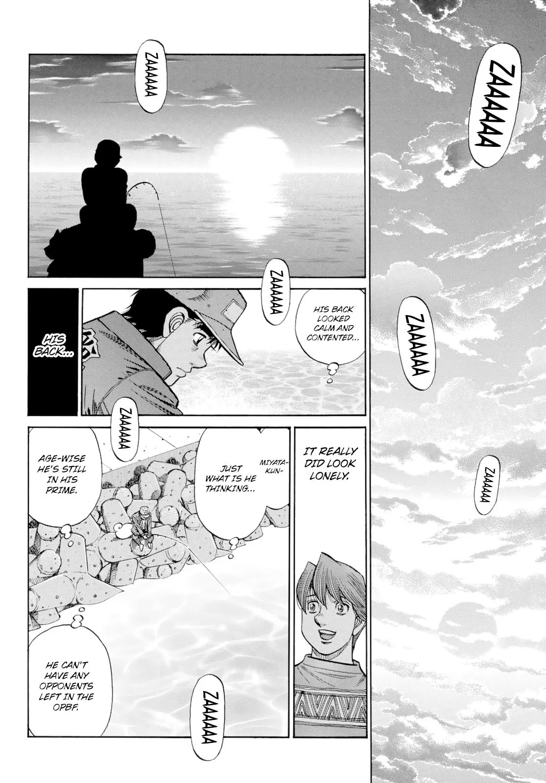 Read Hajime No Ippo - Chapter 1350 - www.hajimenoippomanga.org | Image 17