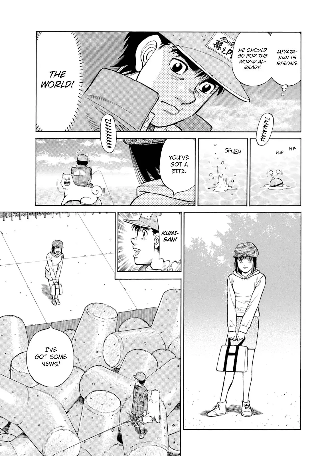 Read Hajime No Ippo - Chapter 1350 - www.hajimenoippomanga.org | Image 18