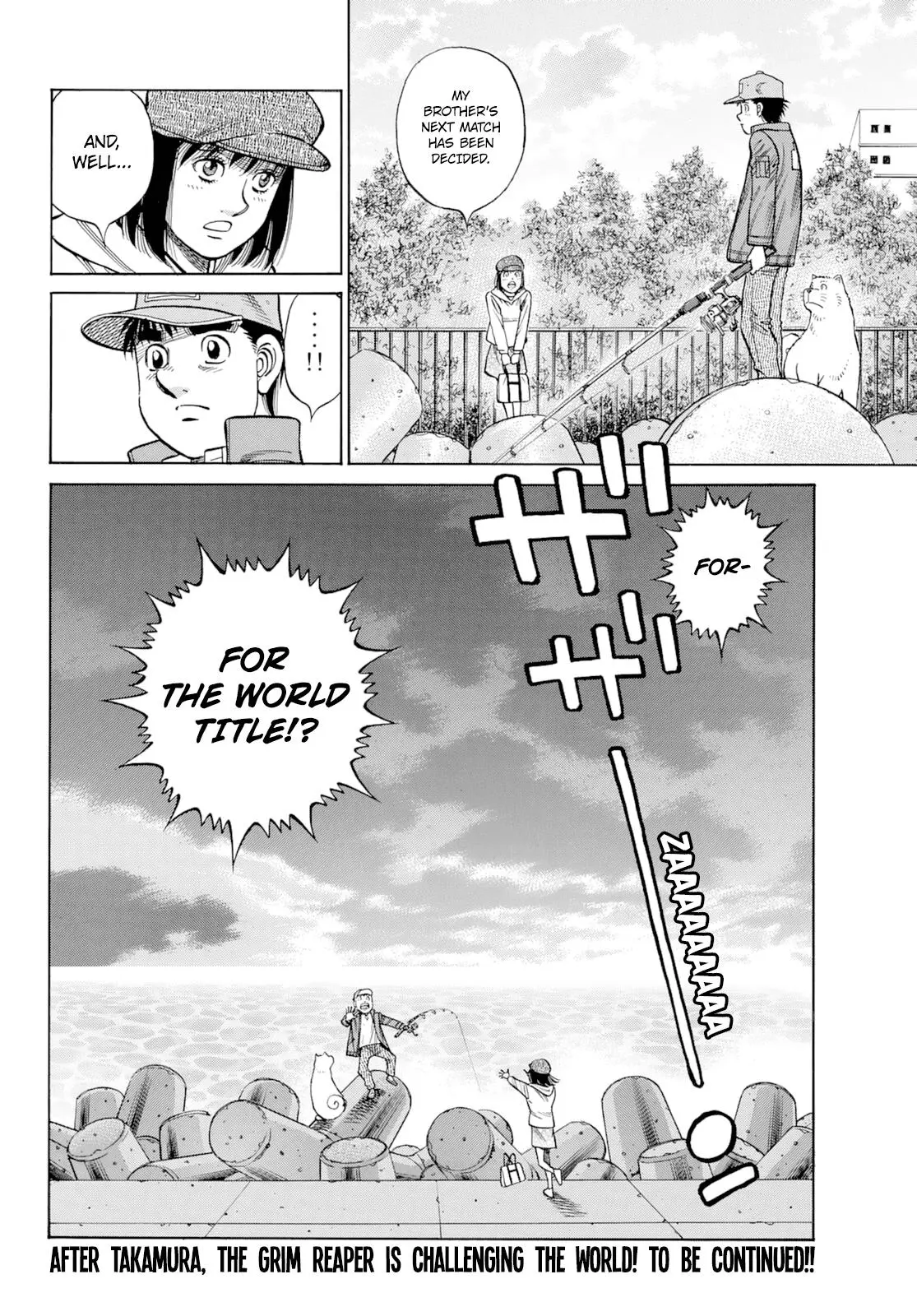 Read Hajime No Ippo - Chapter 1350 - www.hajimenoippomanga.org | Image 19