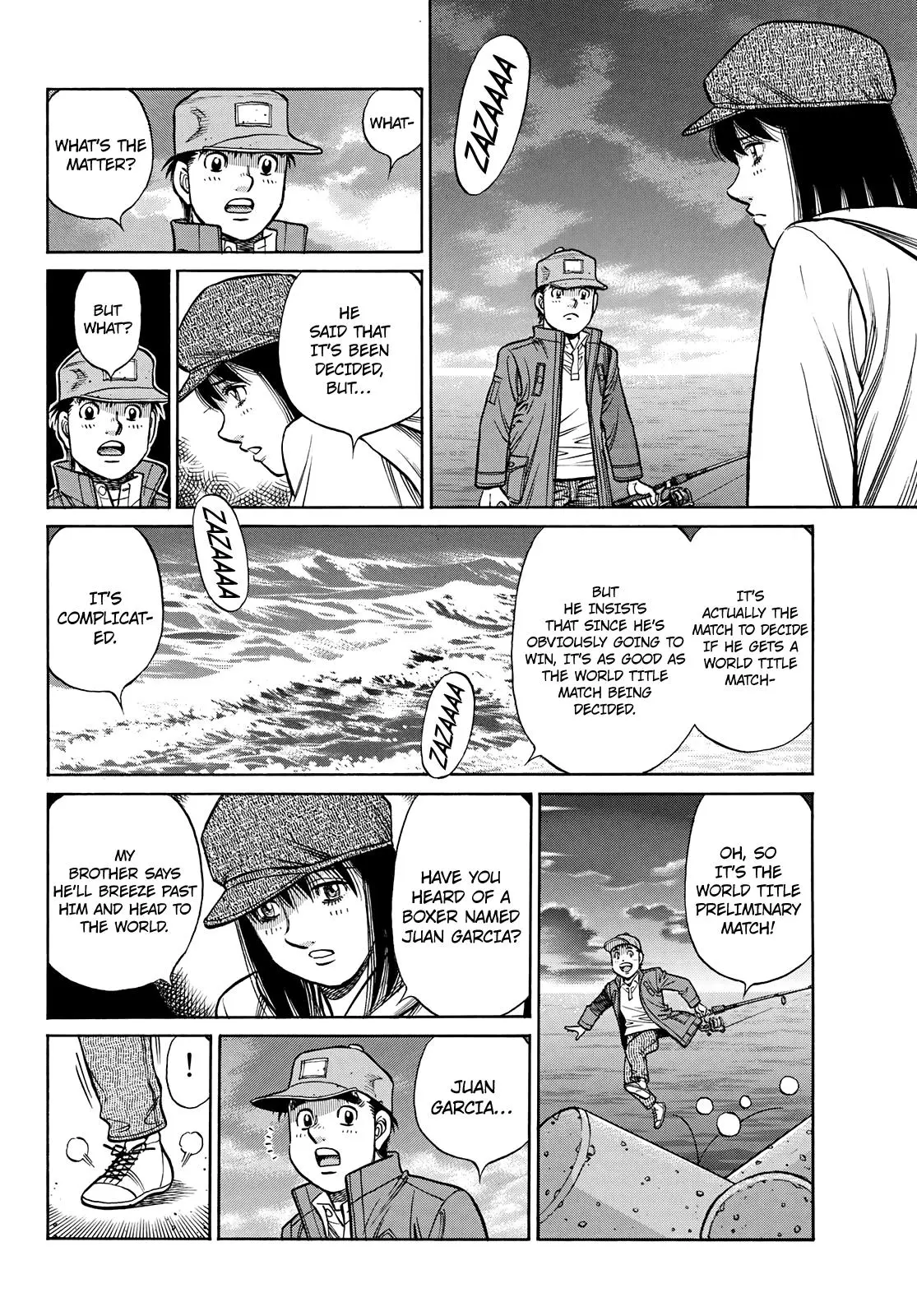 Read Hajime No Ippo - Chapter 1351 - www.hajimenoippomanga.org | Image 3