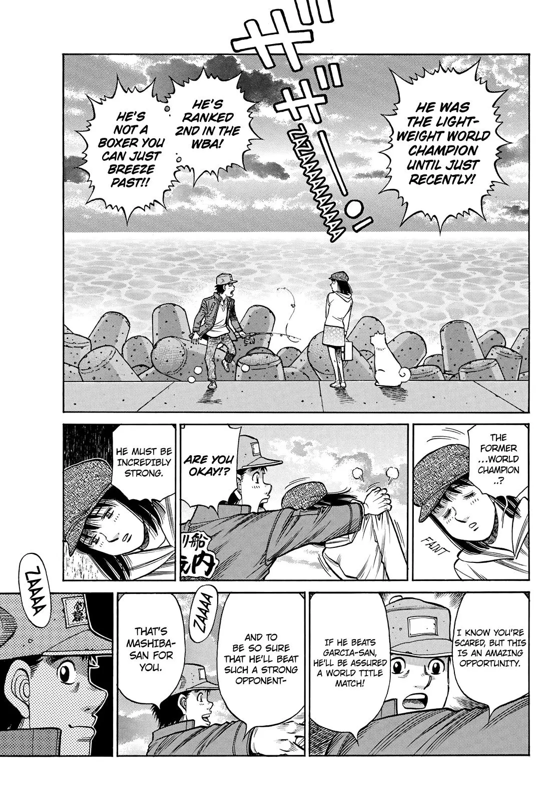 Read Hajime No Ippo - Chapter 1351 - www.hajimenoippomanga.org | Image 4
