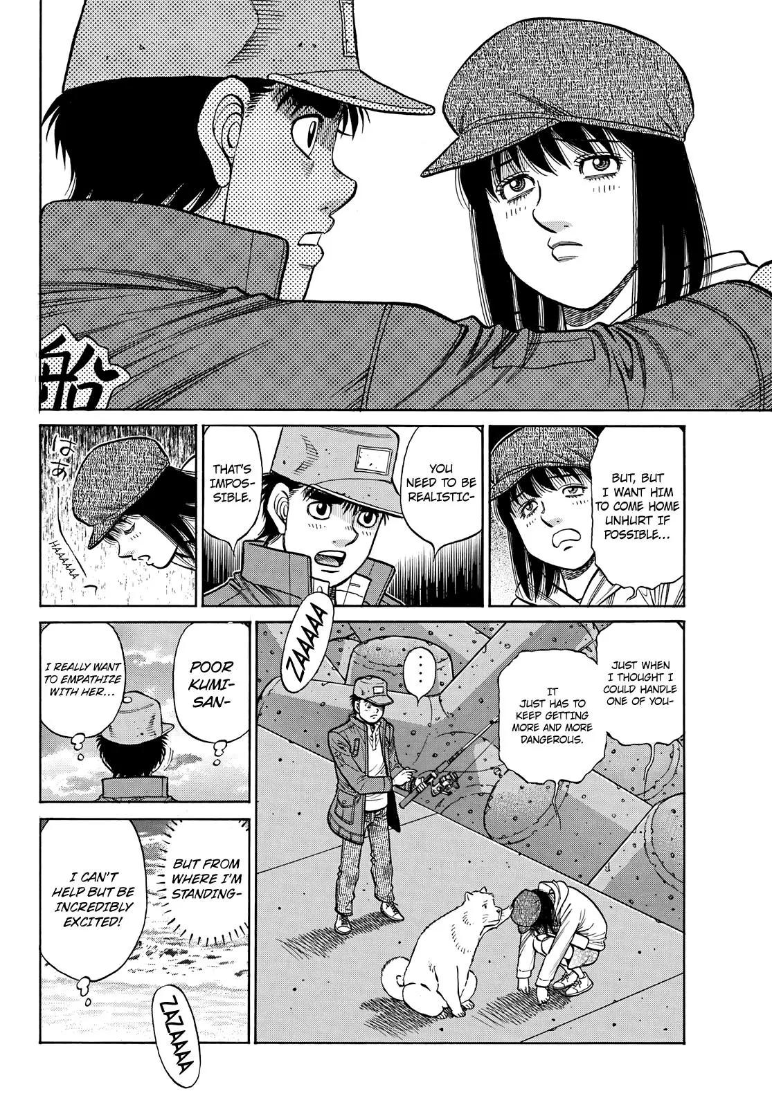 Read Hajime No Ippo - Chapter 1351 - www.hajimenoippomanga.org | Image 5