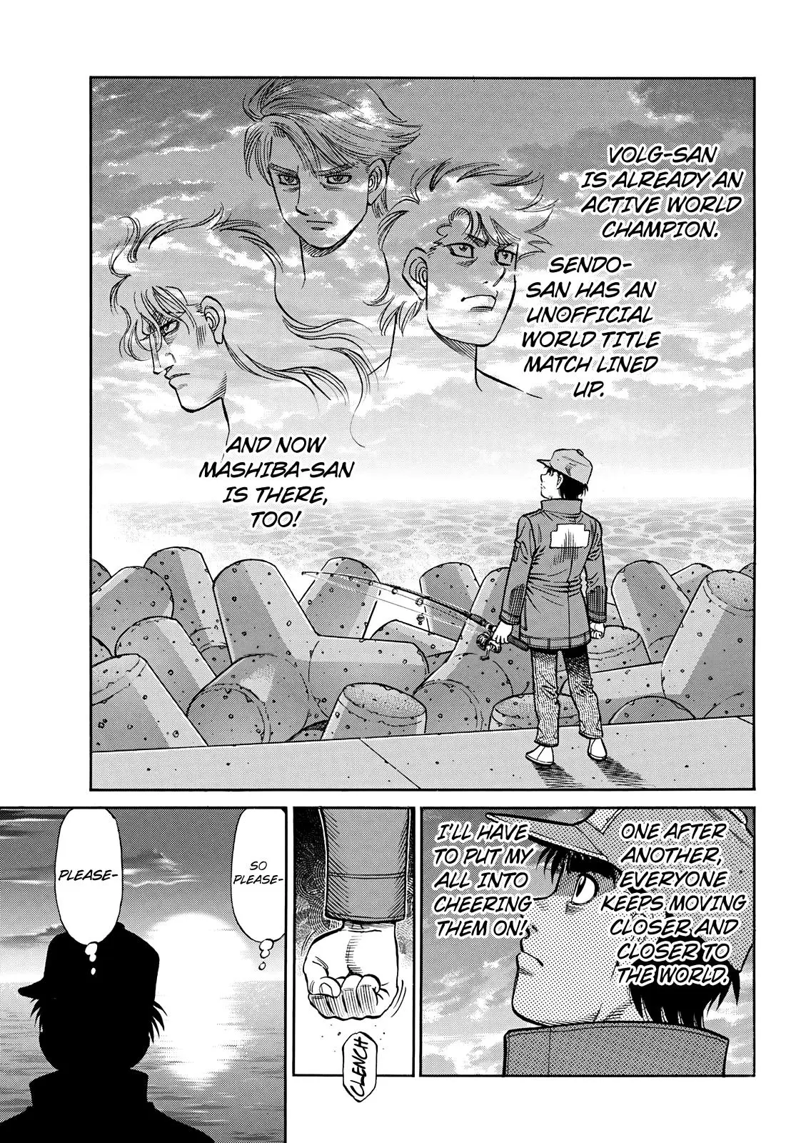 Read Hajime No Ippo - Chapter 1351 - www.hajimenoippomanga.org | Image 6