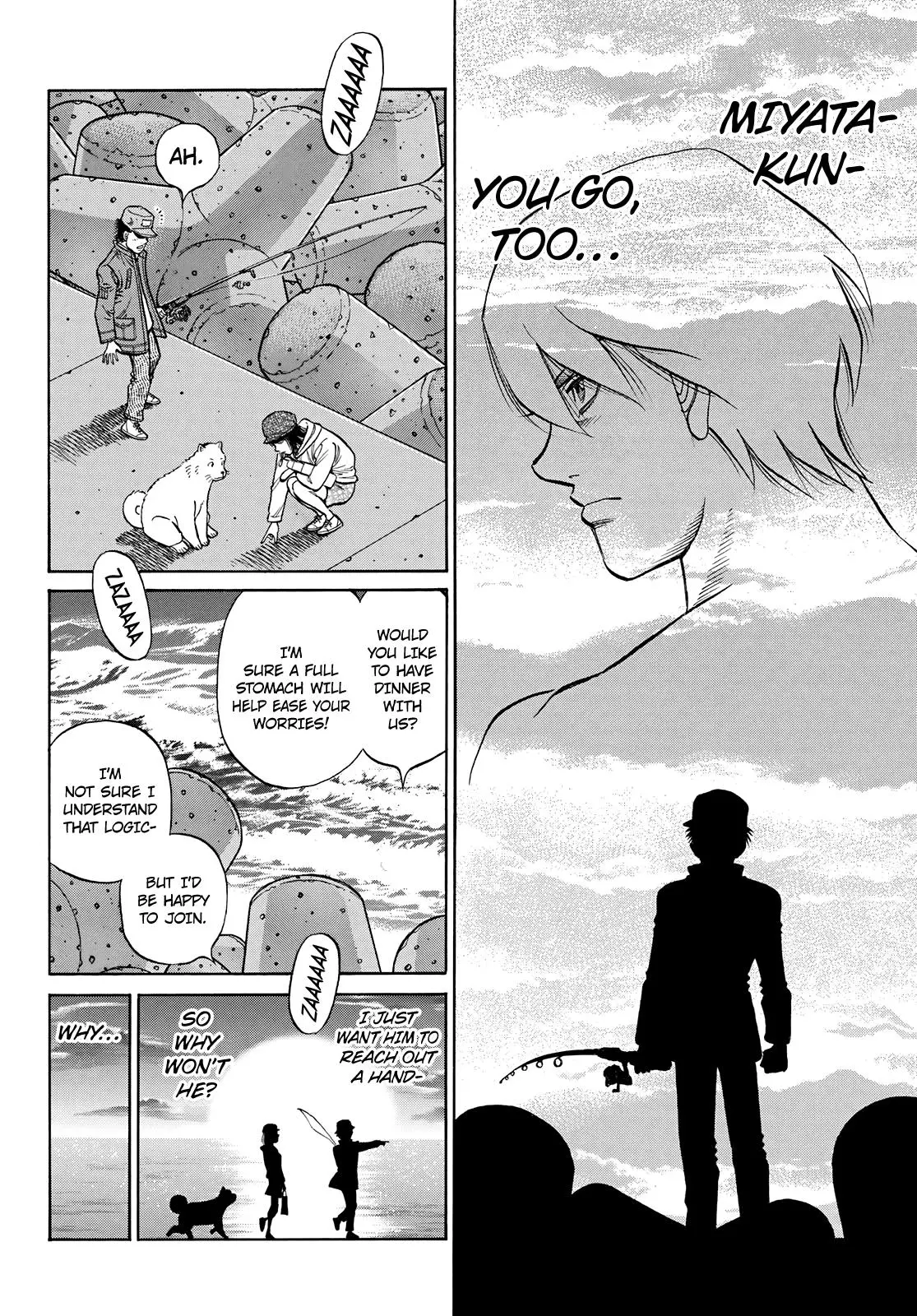 Read Hajime No Ippo - Chapter 1351 - www.hajimenoippomanga.org | Image 7