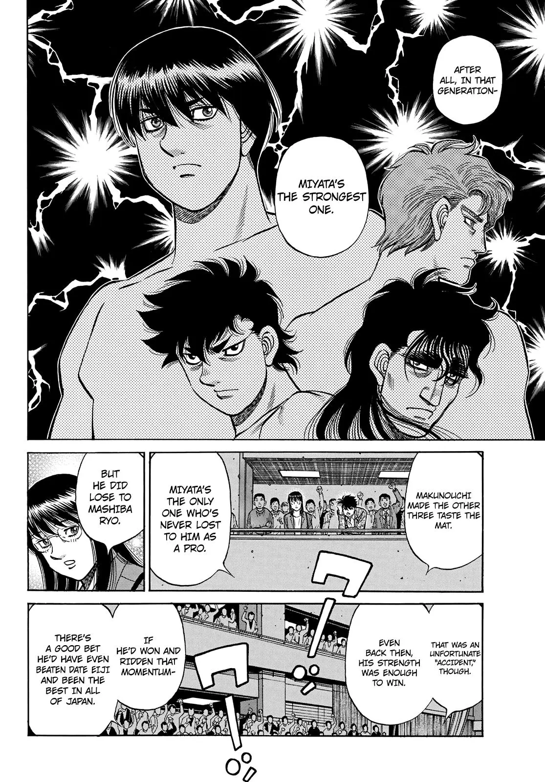 Read Hajime No Ippo - Chapter 1351 - www.hajimenoippomanga.org | Image 9