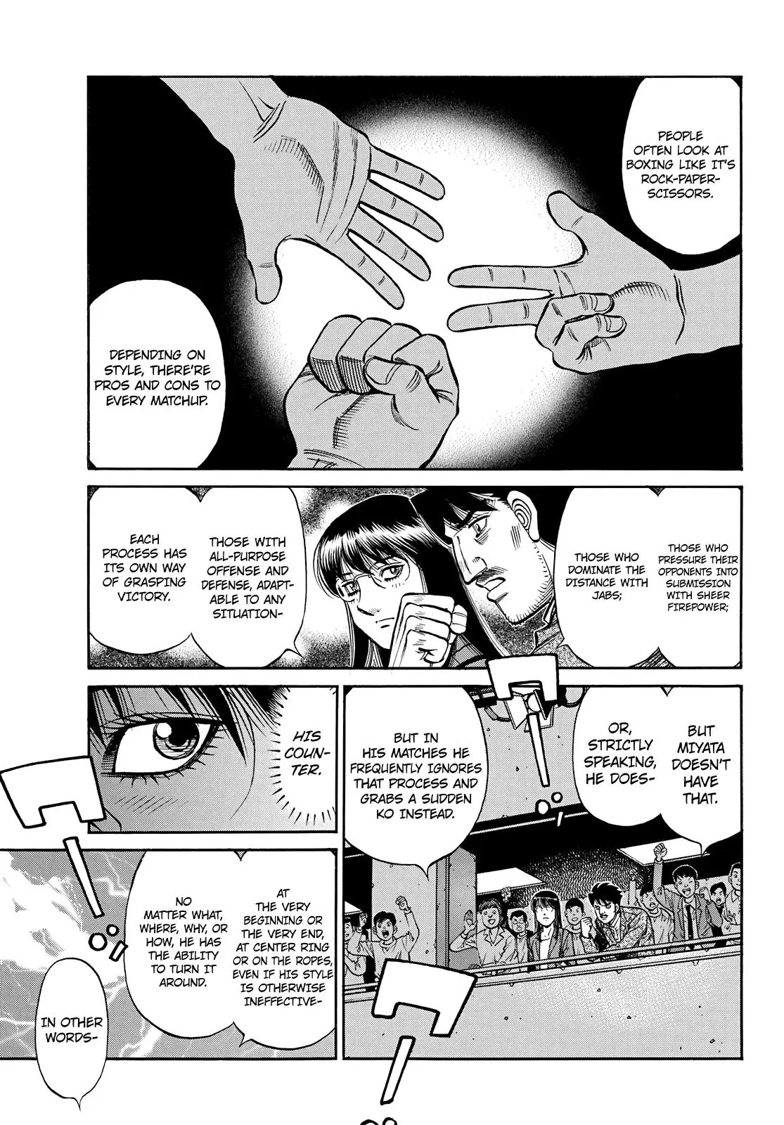 Read Hajime No Ippo - Chapter 1351 - www.hajimenoippomanga.org | Image 10