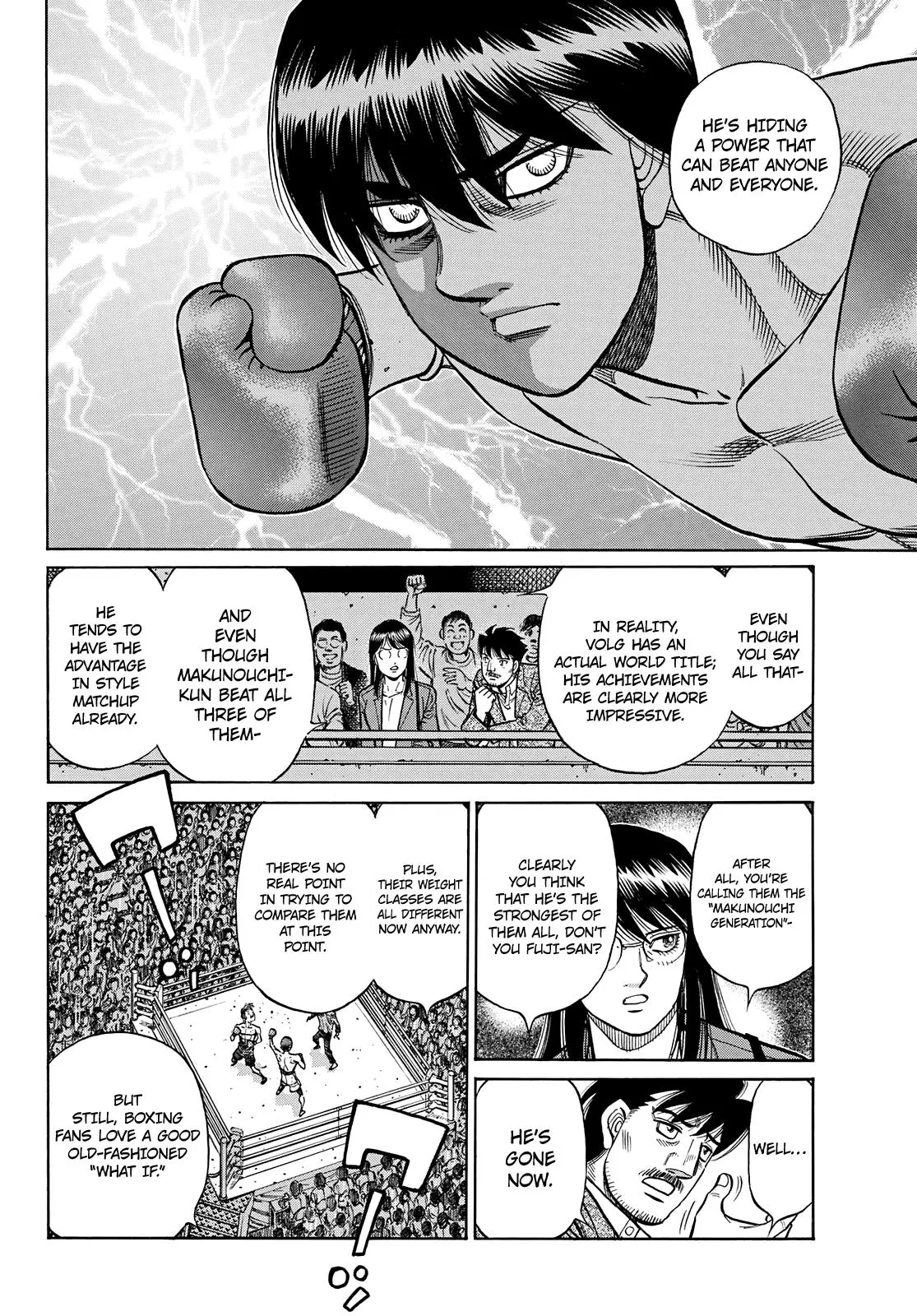 Read Hajime No Ippo - Chapter 1351 - www.hajimenoippomanga.org | Image 11