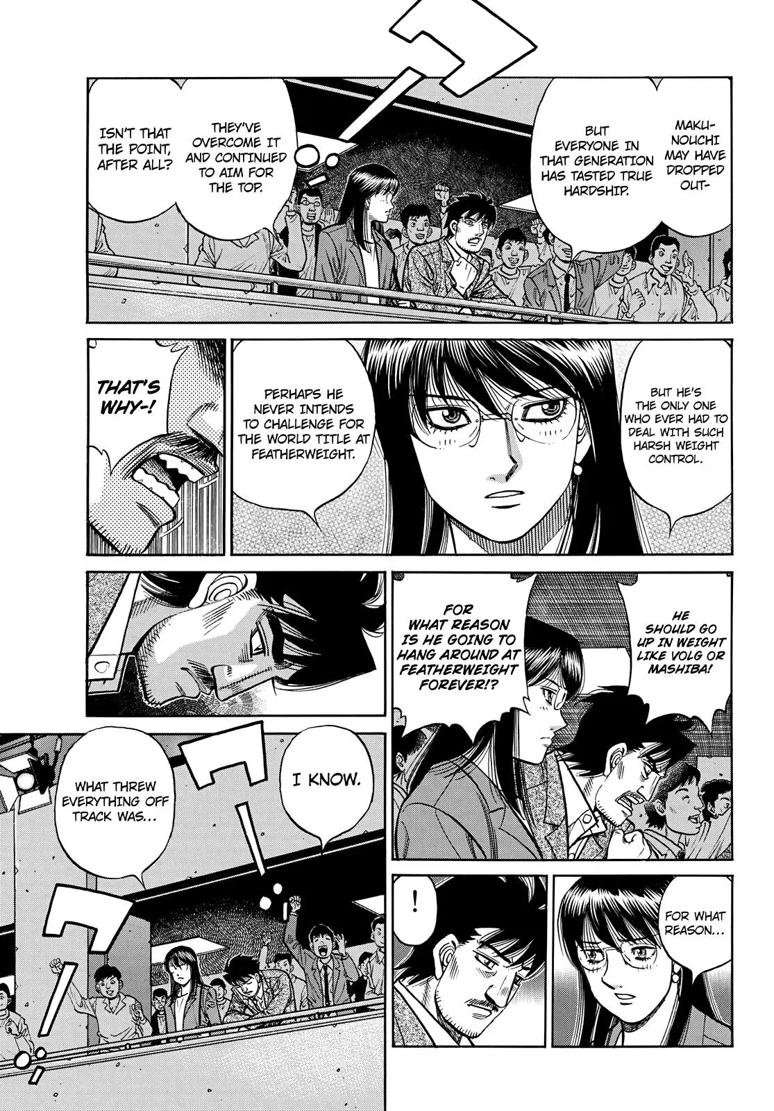 Read Hajime No Ippo - Chapter 1351 - www.hajimenoippomanga.org | Image 12