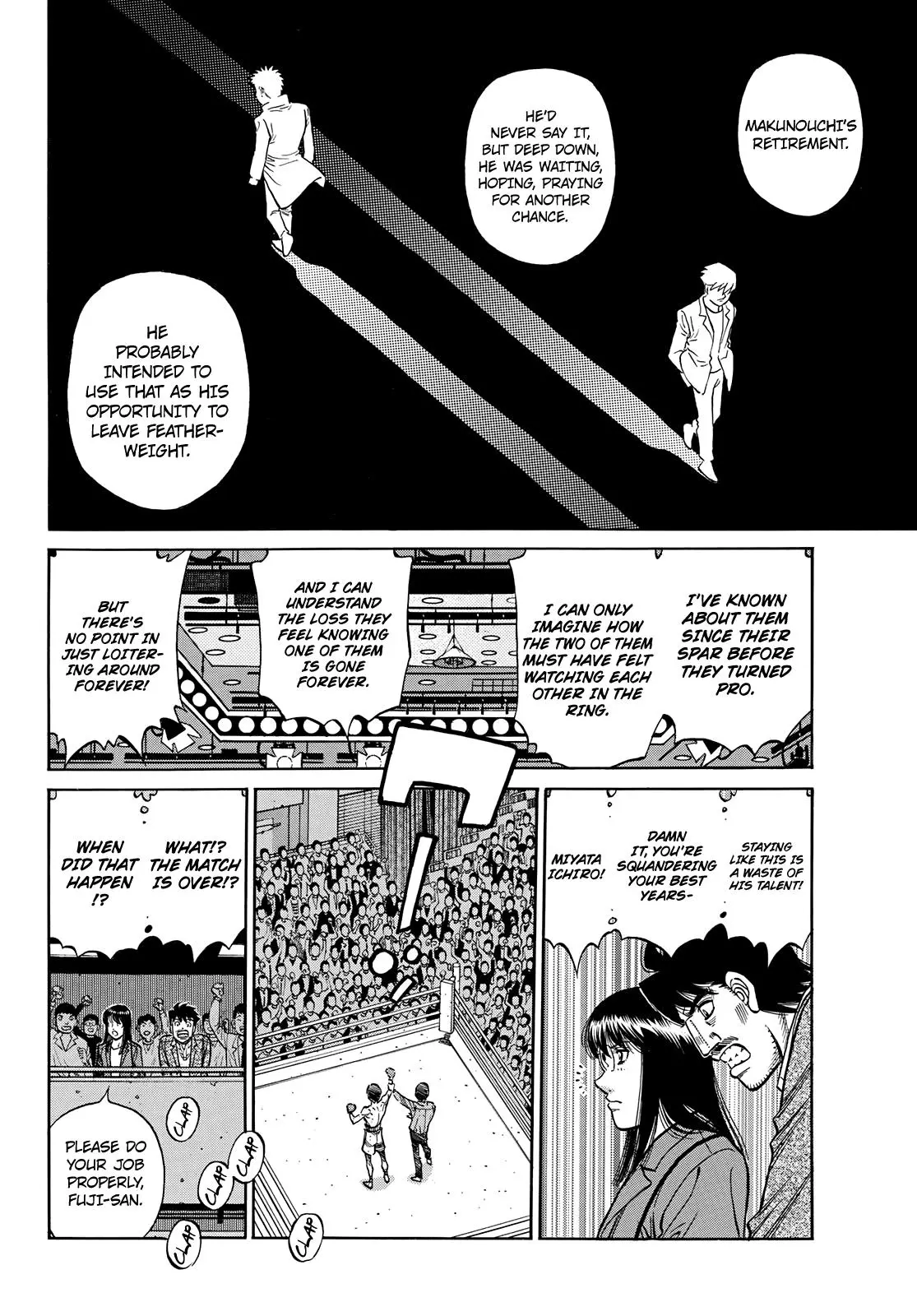 Read Hajime No Ippo - Chapter 1351 - www.hajimenoippomanga.org | Image 13