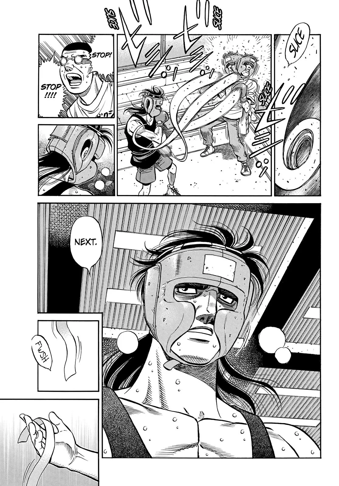Read Hajime No Ippo - Chapter 1351 - www.hajimenoippomanga.org | Image 16