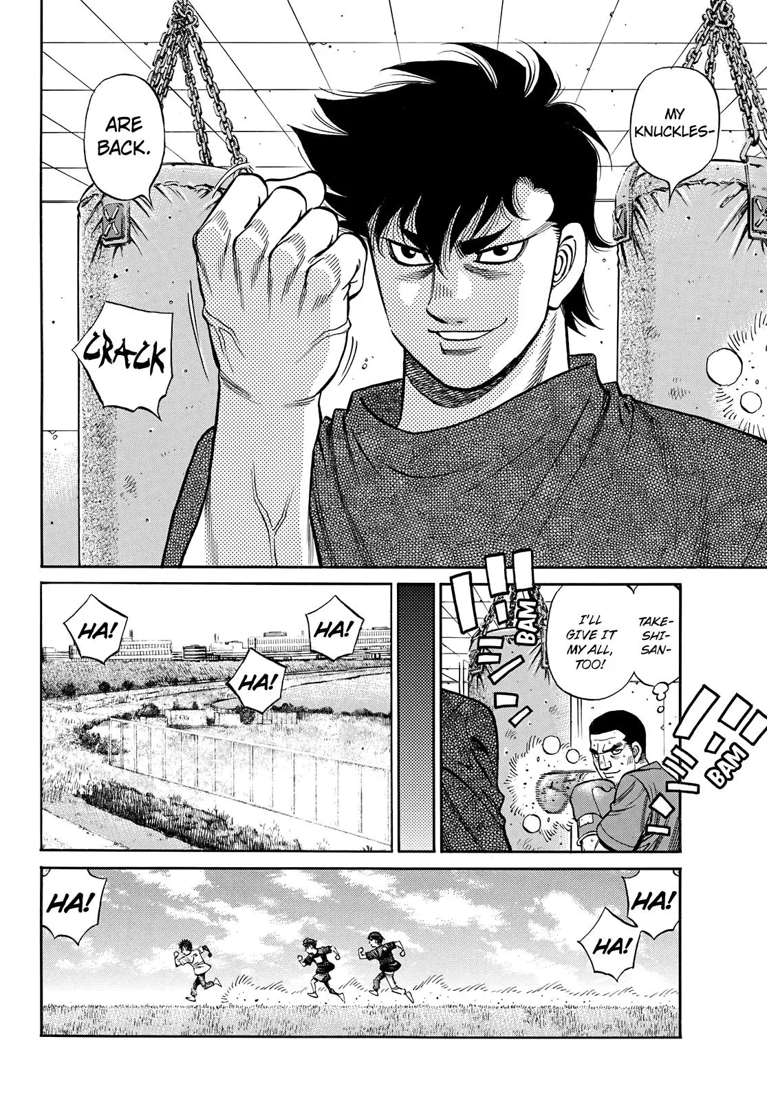 Read Hajime No Ippo - Chapter 1351 - www.hajimenoippomanga.org | Image 17