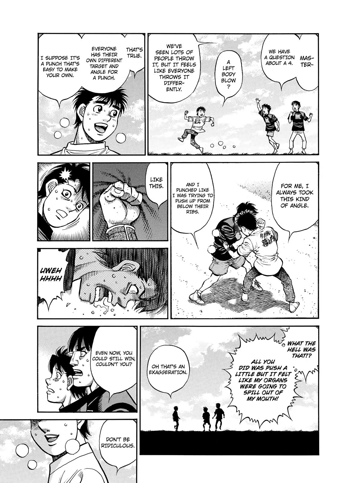 Read Hajime No Ippo - Chapter 1351 - www.hajimenoippomanga.org | Image 18