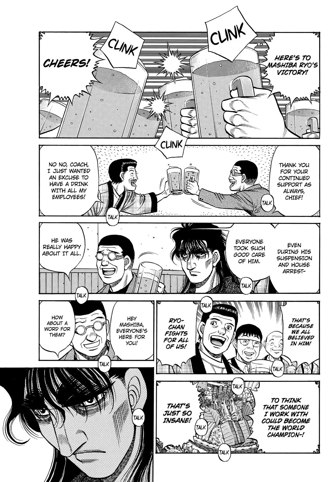 Read Hajime No Ippo - Chapter 1352 - www.hajimenoippomanga.org | Image 3