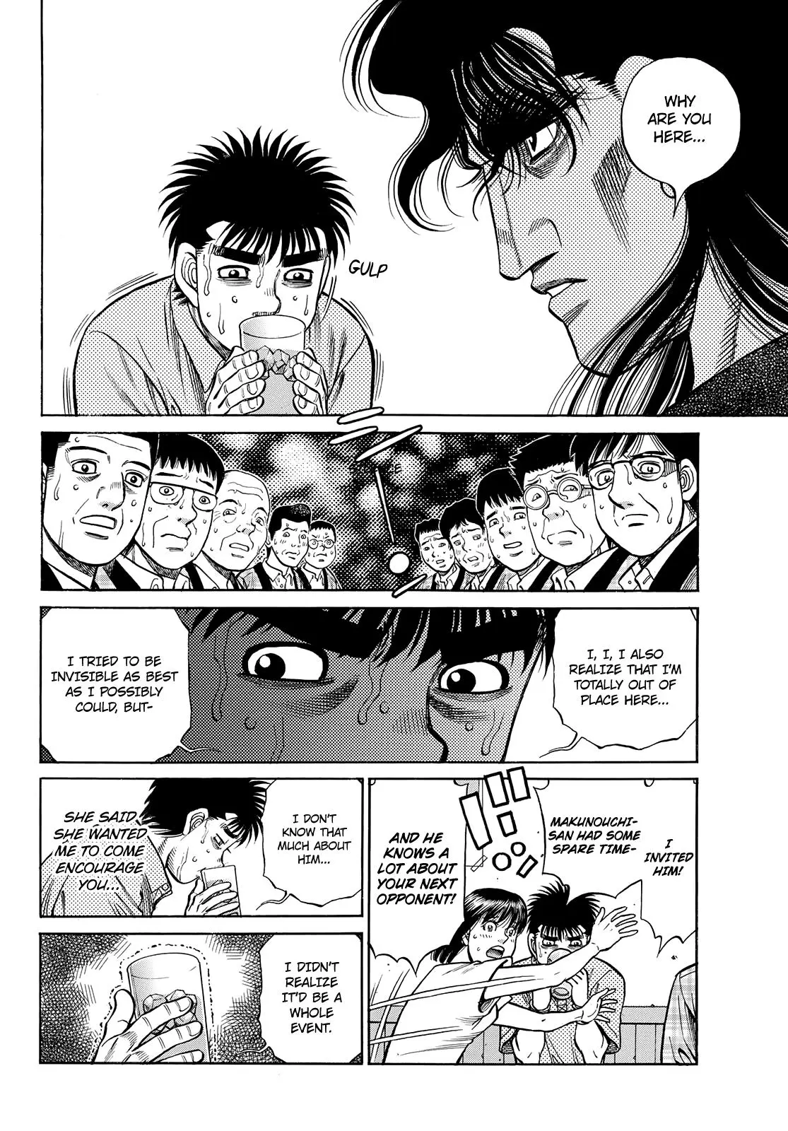 Read Hajime No Ippo - Chapter 1352 - www.hajimenoippomanga.org | Image 4