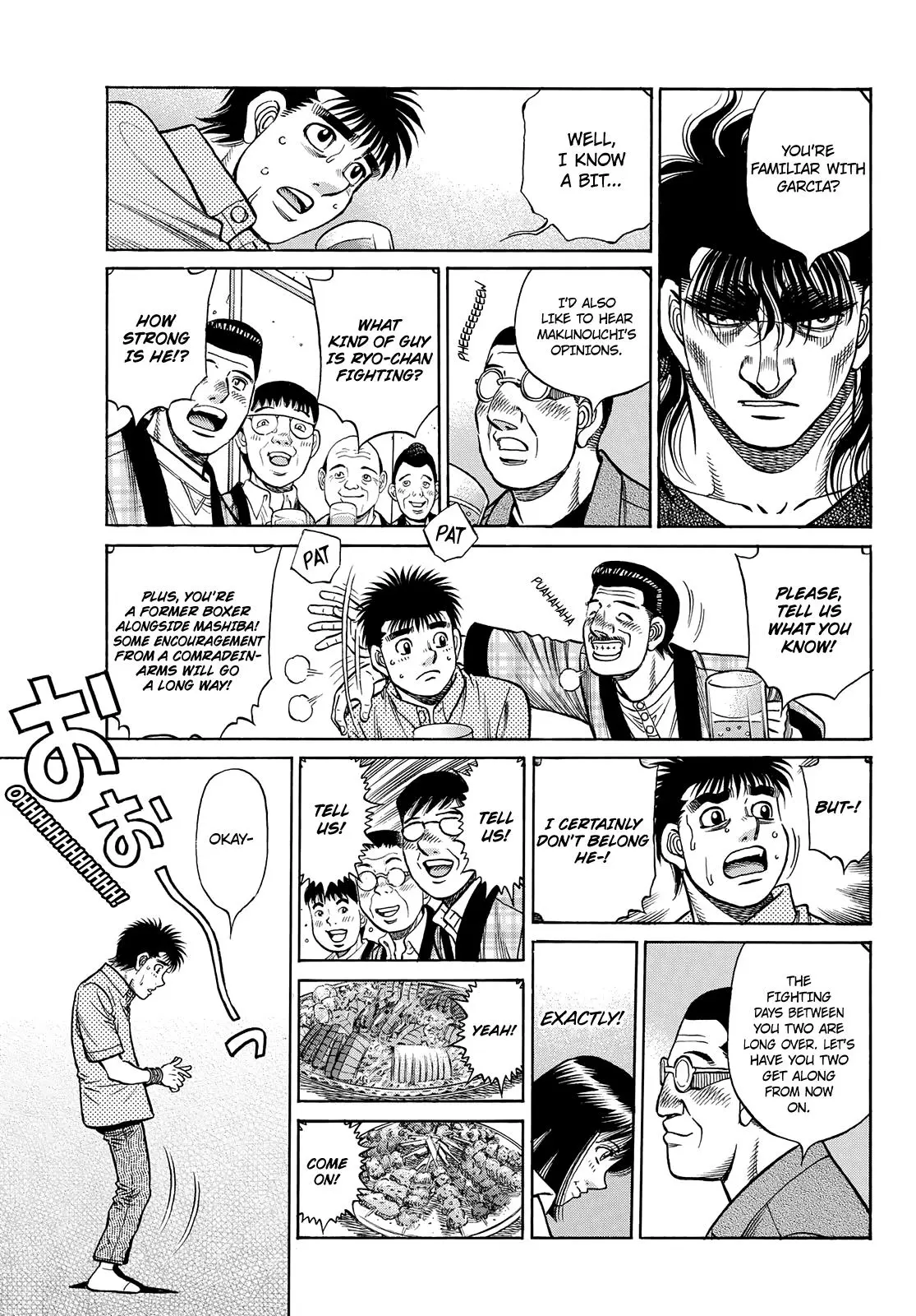 Read Hajime No Ippo - Chapter 1352 - www.hajimenoippomanga.org | Image 5